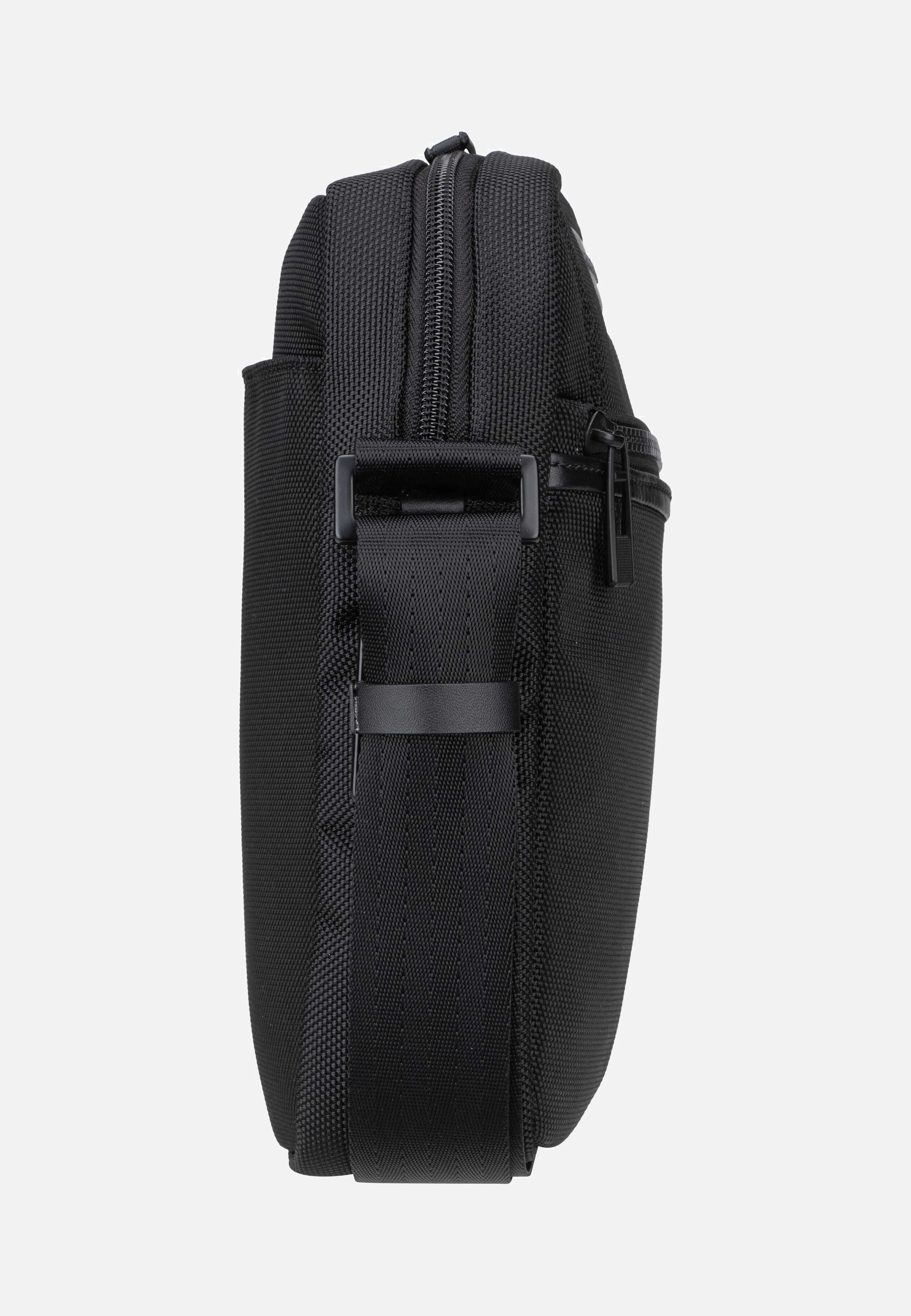 Roadster Nylon Evo Shoulderbag XS Black - Crossbody Bag - Image 5