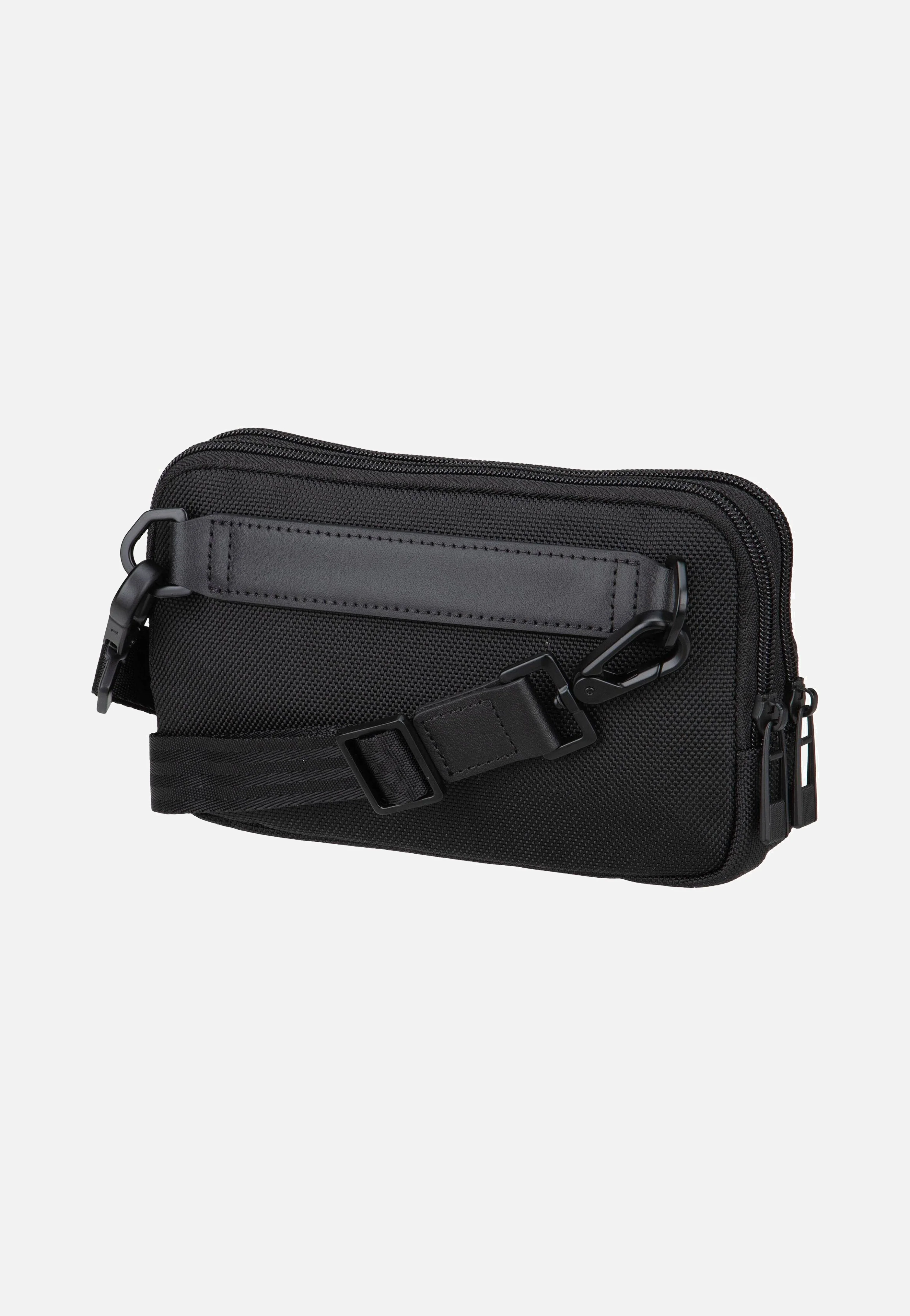 Roadster Nylon Evo Travelpouch Black - Crossbody Bag - Image 2