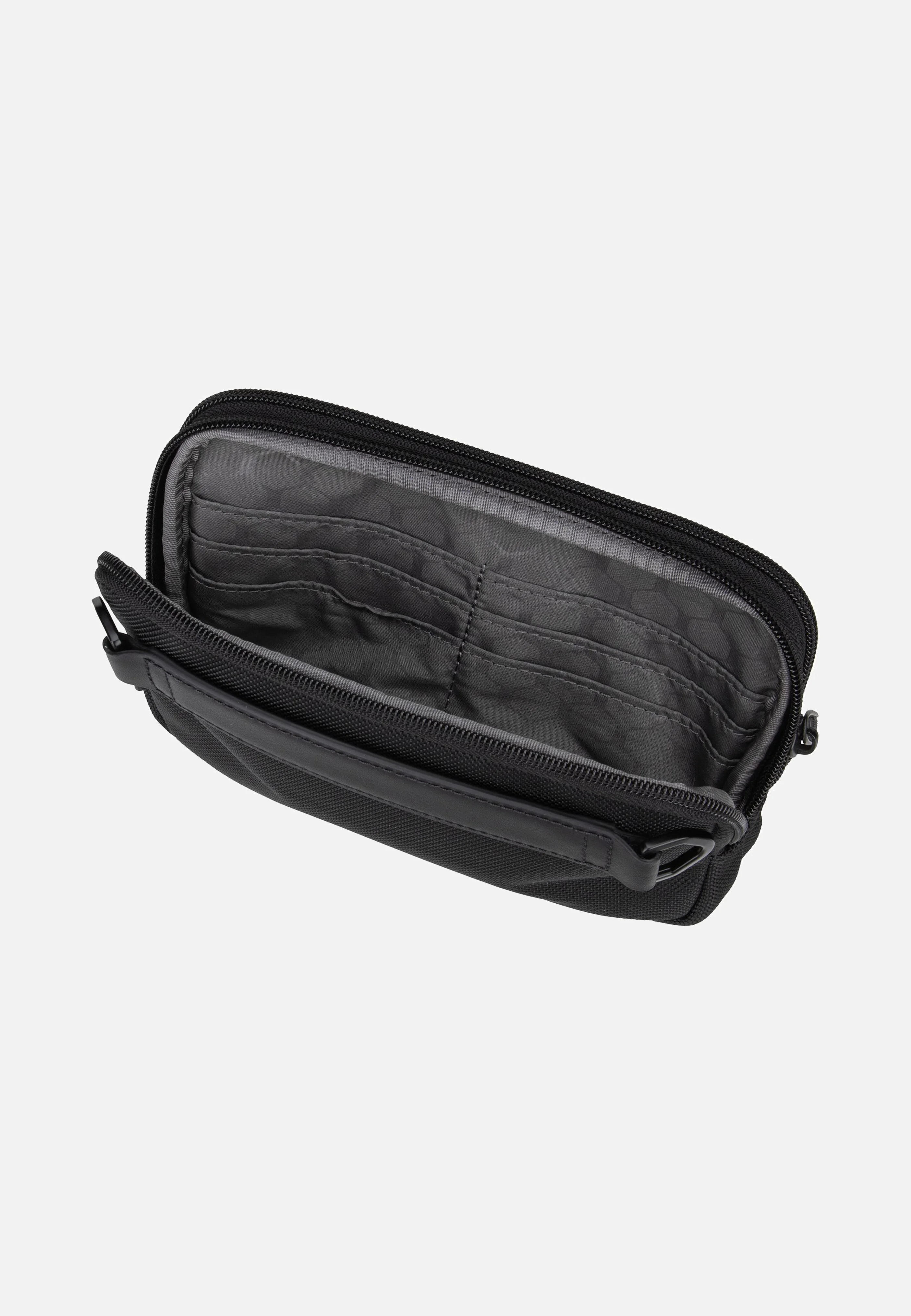 Roadster Nylon Evo Travelpouch Black - Crossbody Bag - Image 4