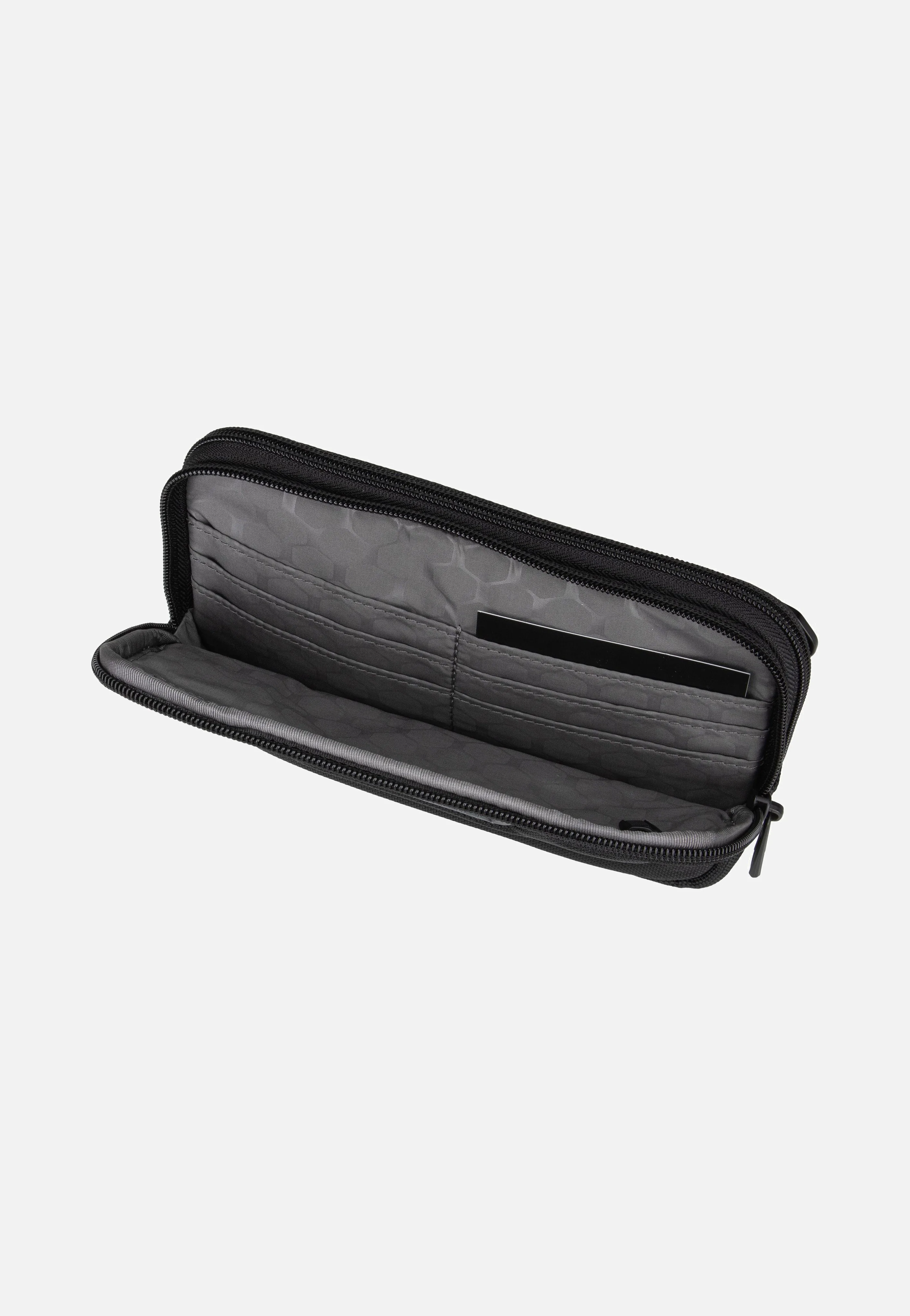 Roadster Nylon Evo Travelpouch Black - Crossbody Bag - Image 6