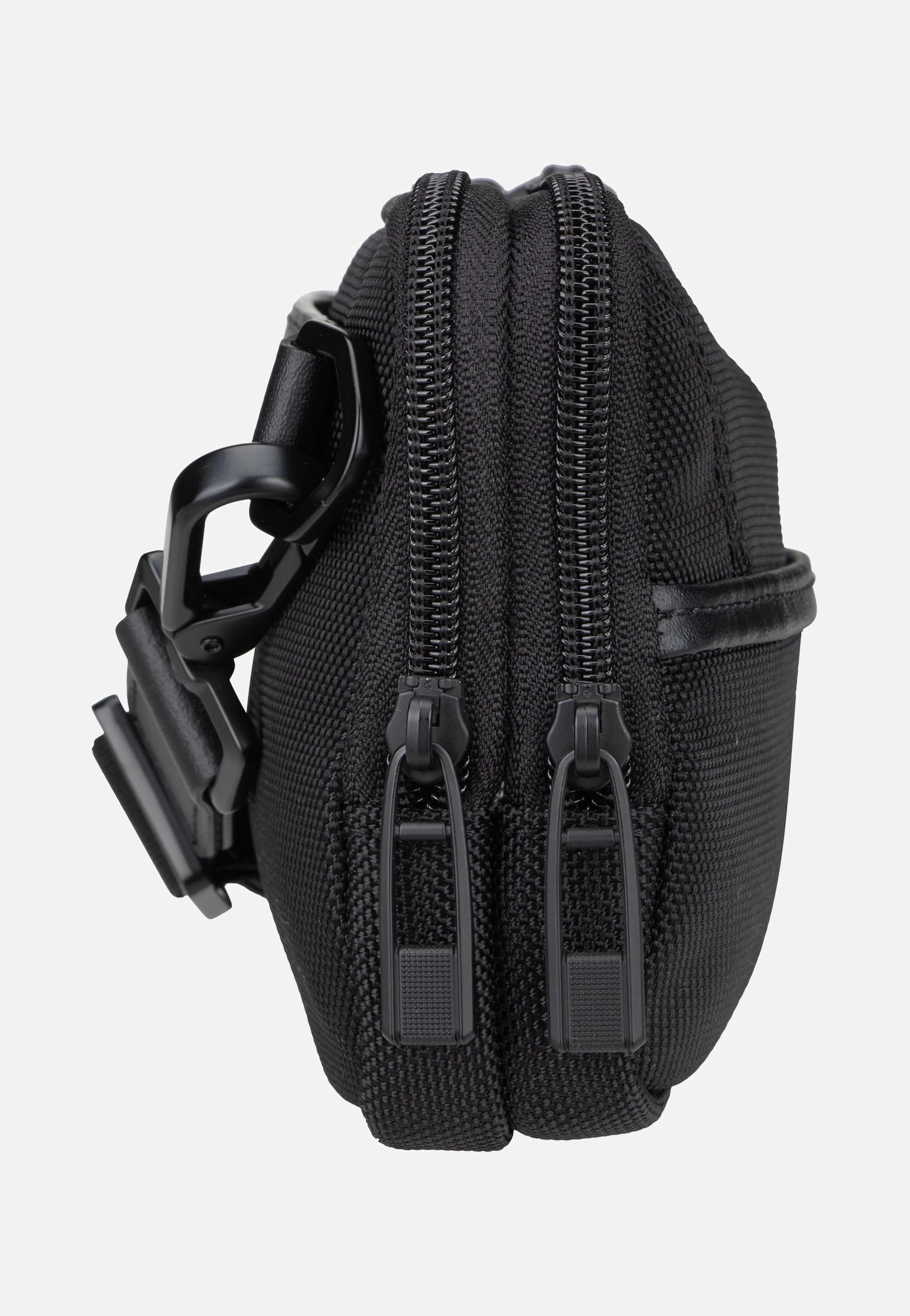 Roadster Nylon Evo Travelpouch Black - Crossbody Bag - Image 7