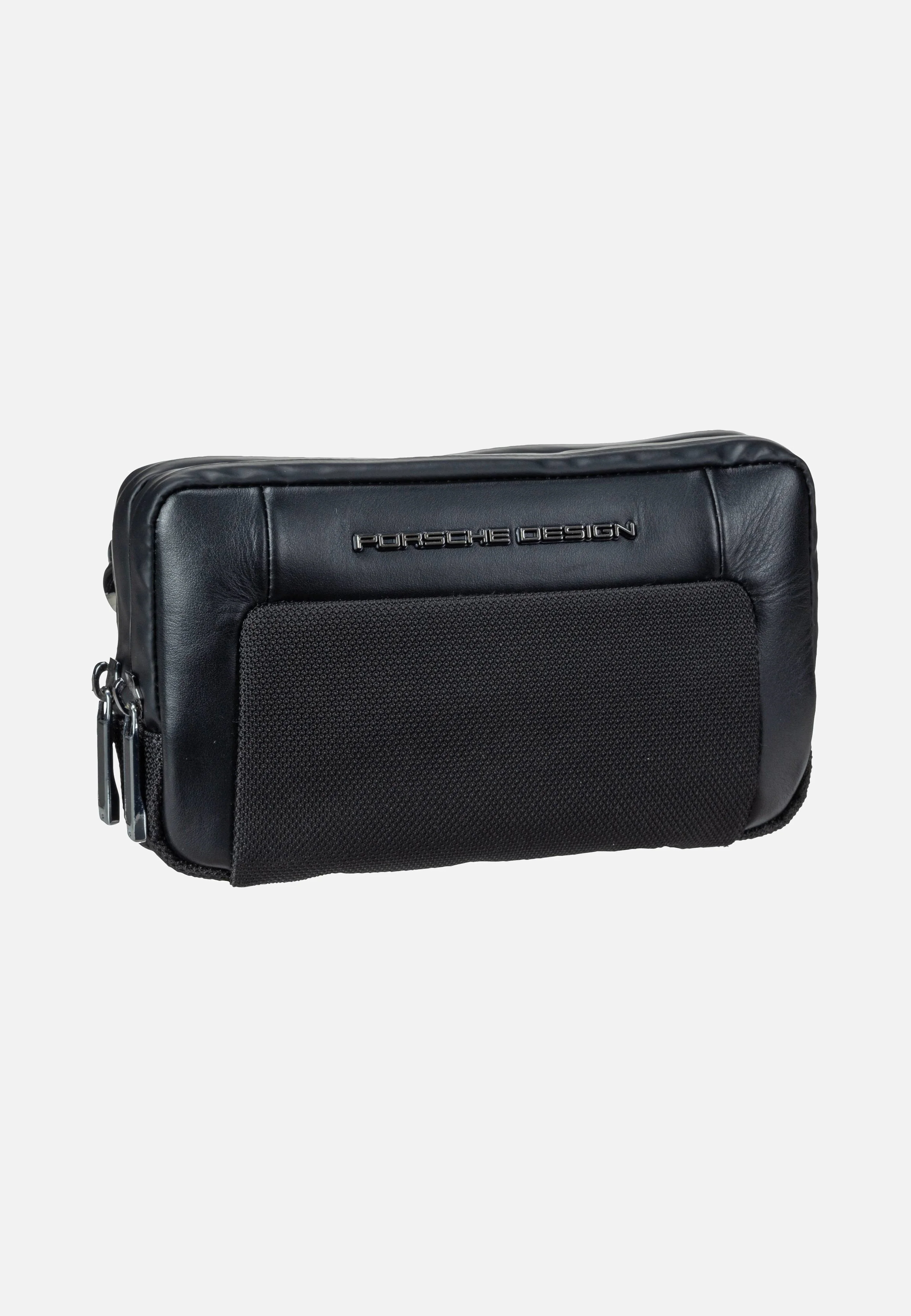 Roadster Nylon Travel Pouch Black - Sling Bag