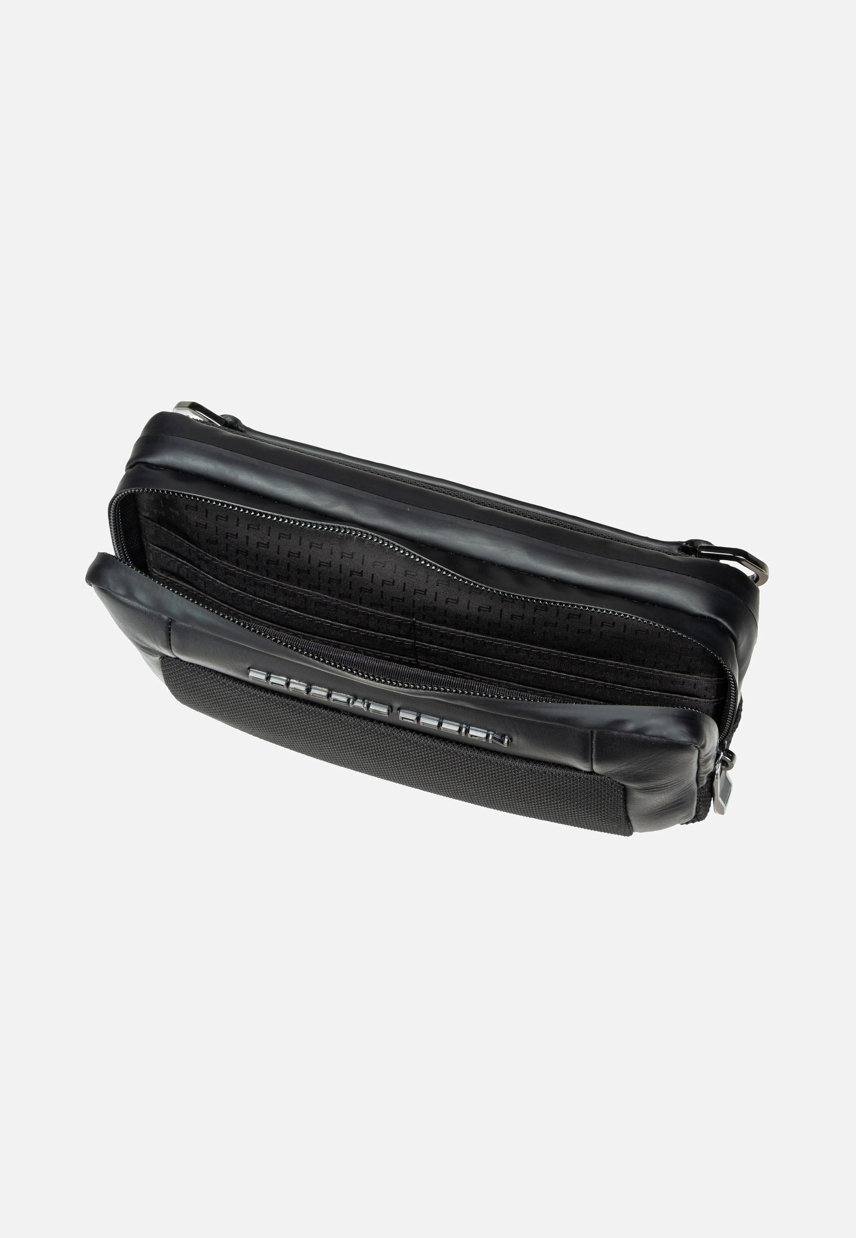 Roadster Nylon Travel Pouch Black - Sling Bag - Image 4