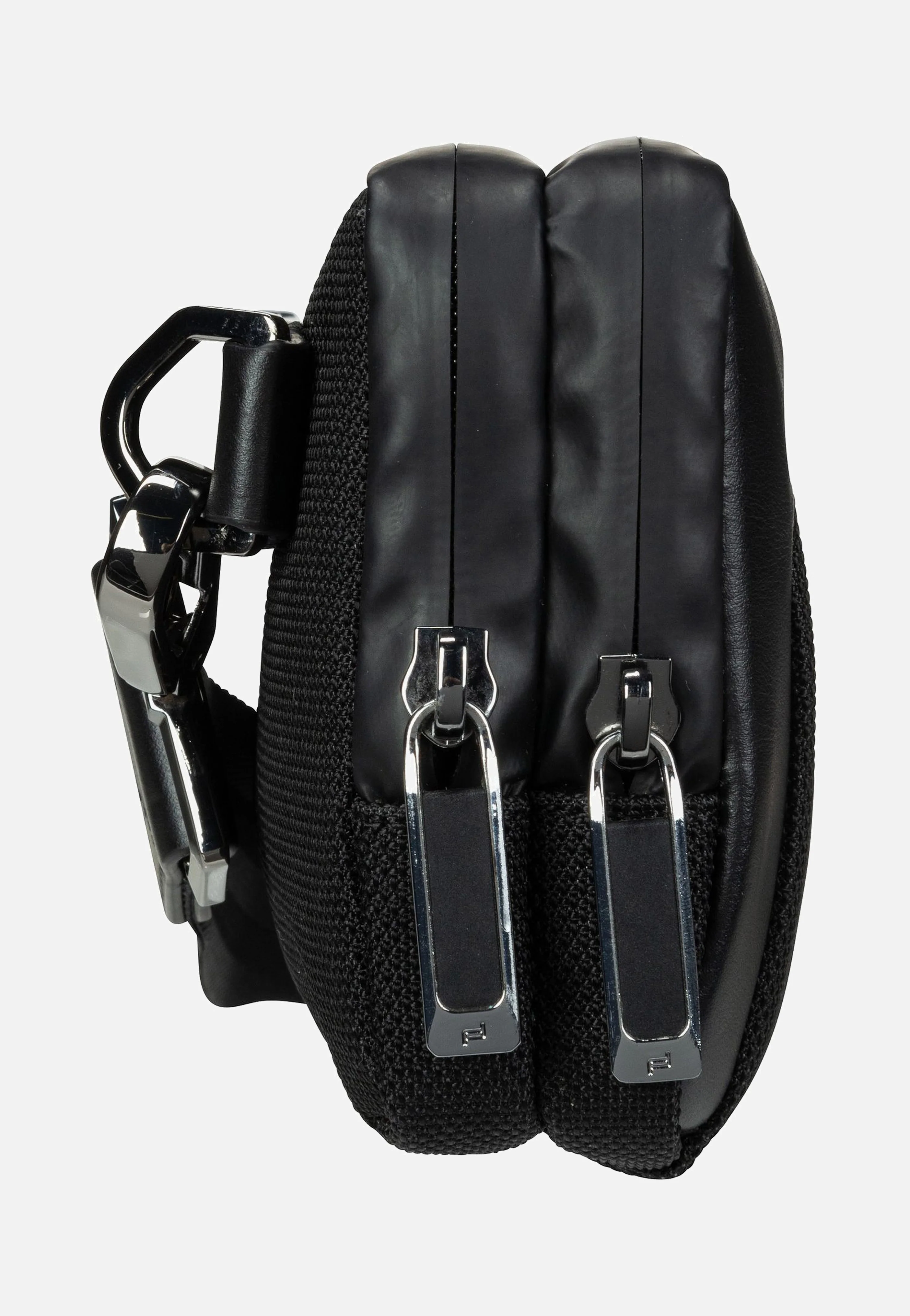 Roadster Nylon Travel Pouch Black - Sling Bag - Image 5