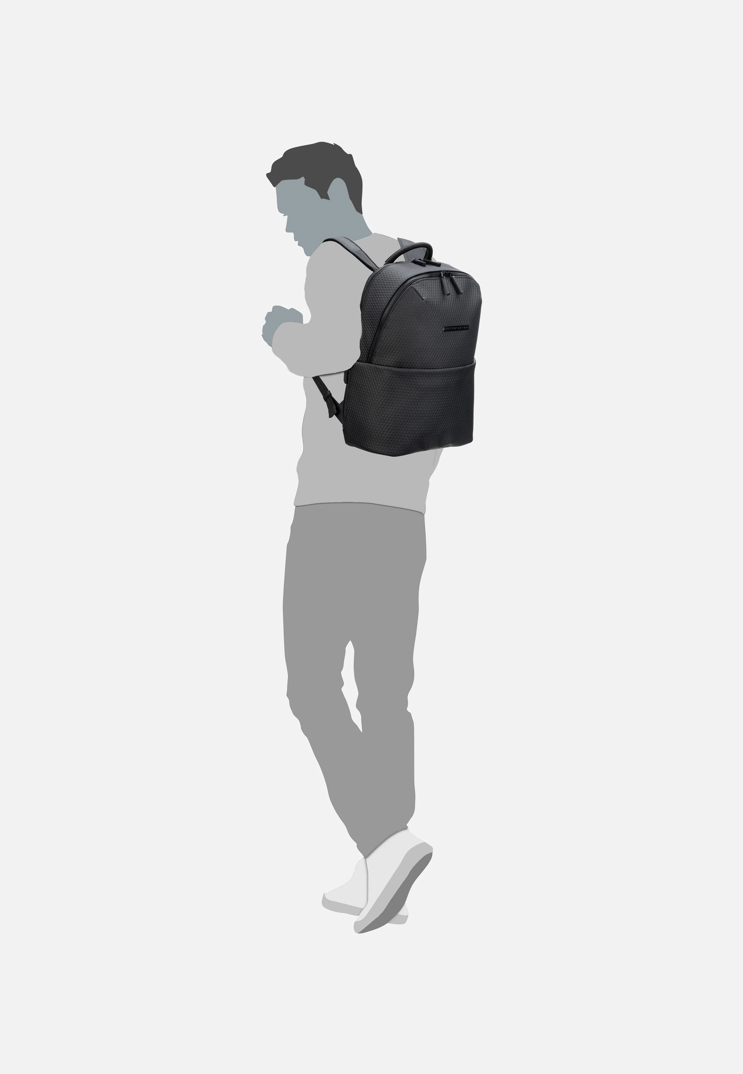 Studio M Black - Rucksack - Image 9
