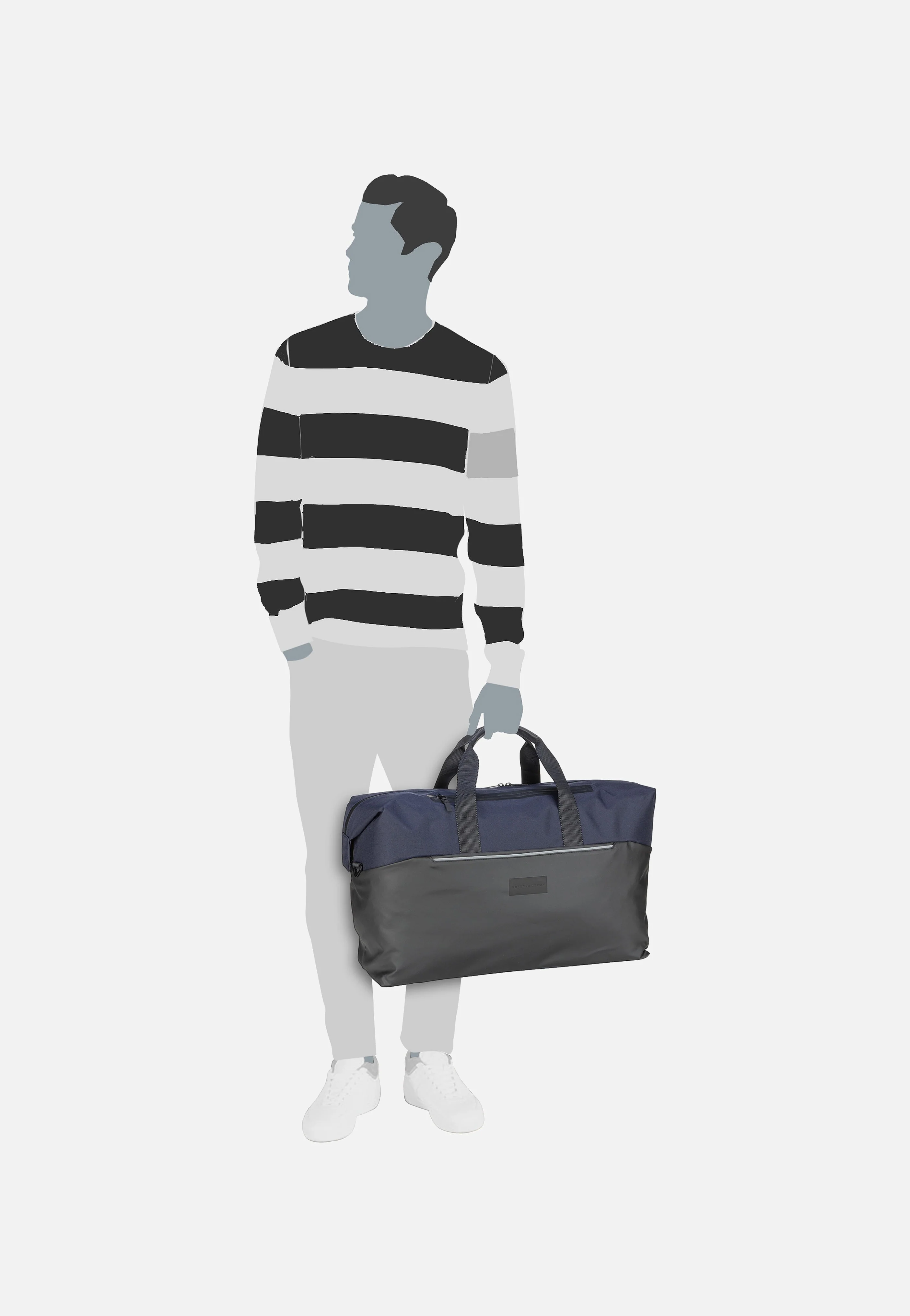 Urban Eco Dark Blue - Weekender - Image 9