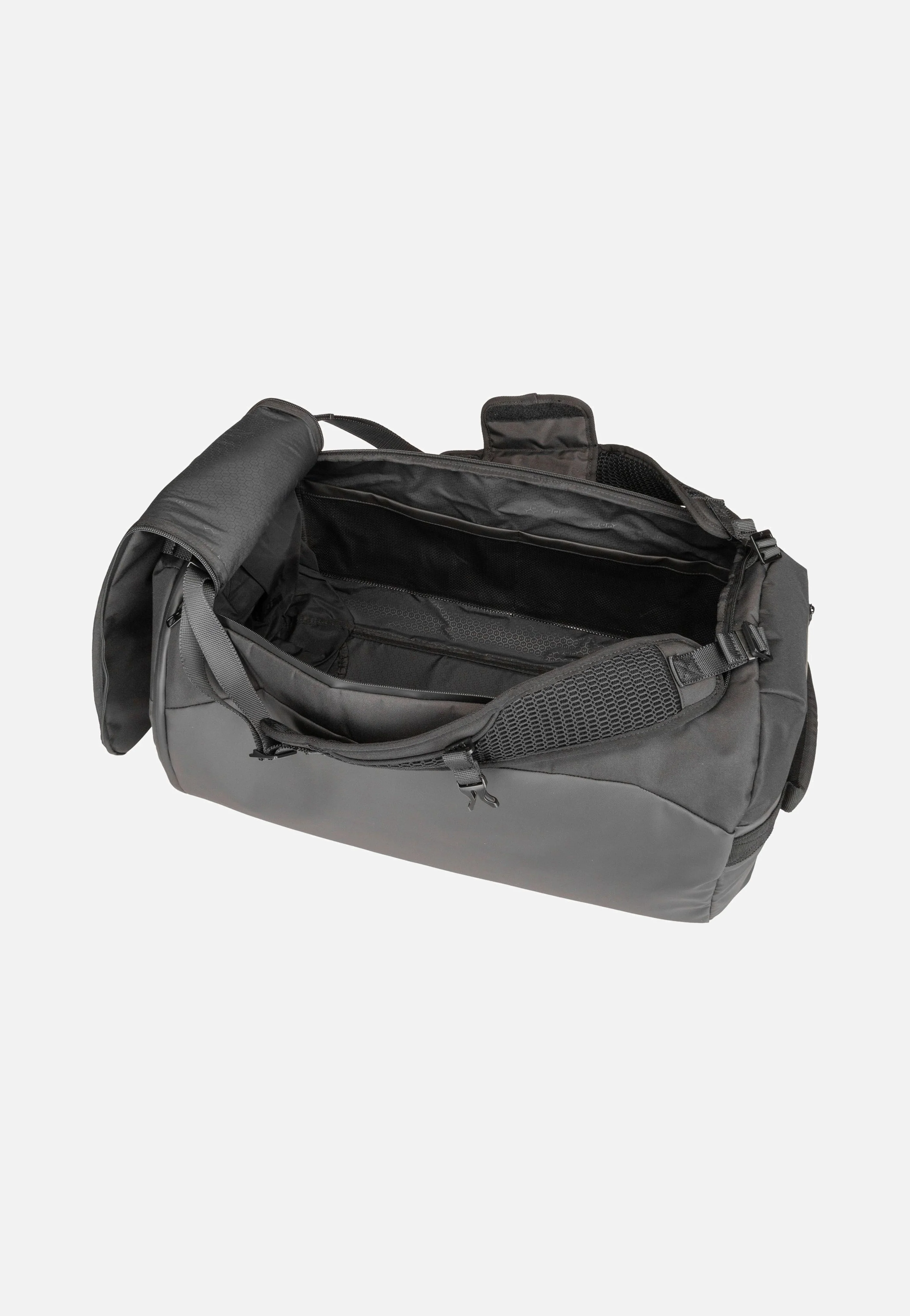 Urban Eco Duffel Black - Dufflebag - Image 3