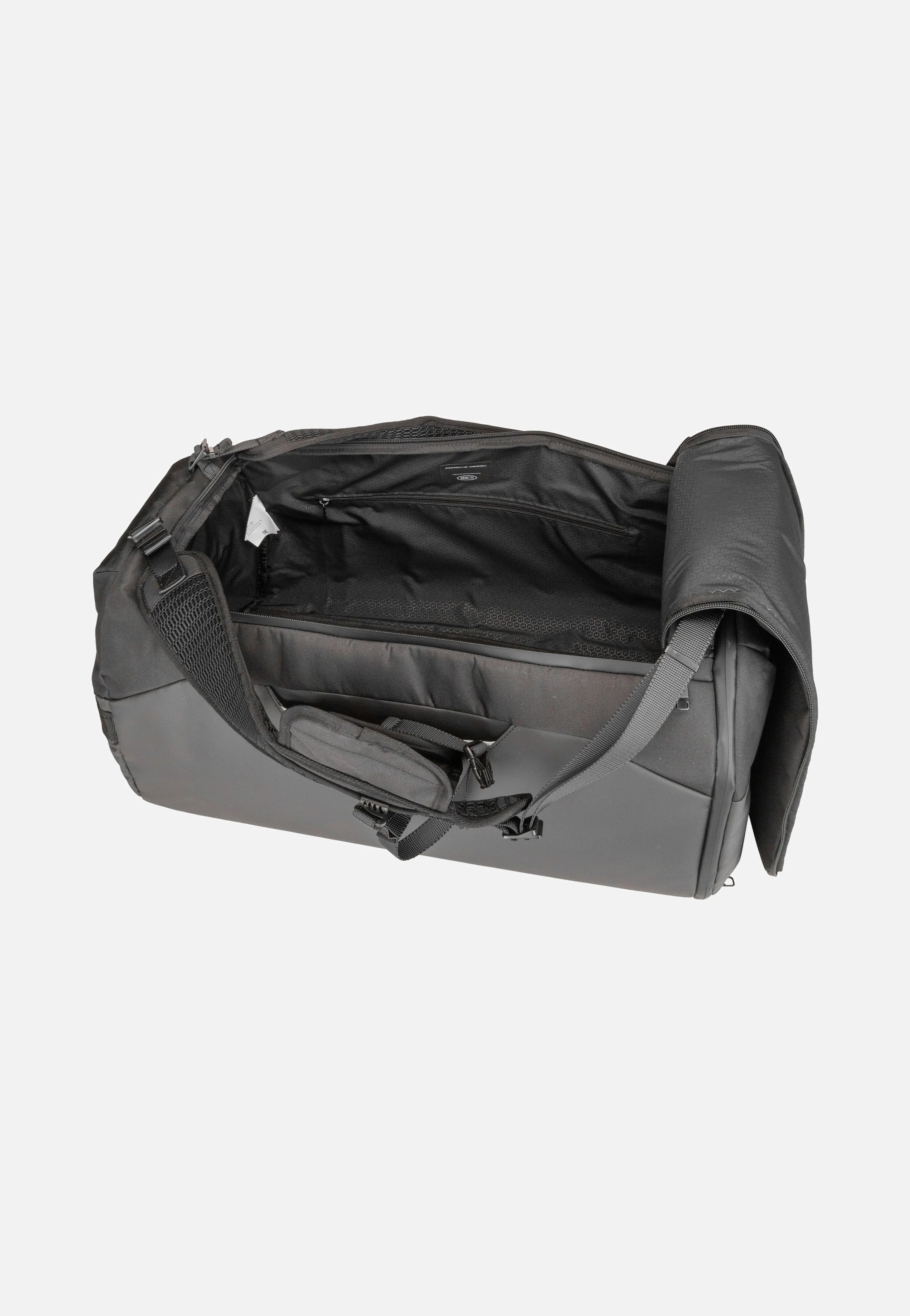 Urban Eco Duffel Black - Dufflebag - Image 4