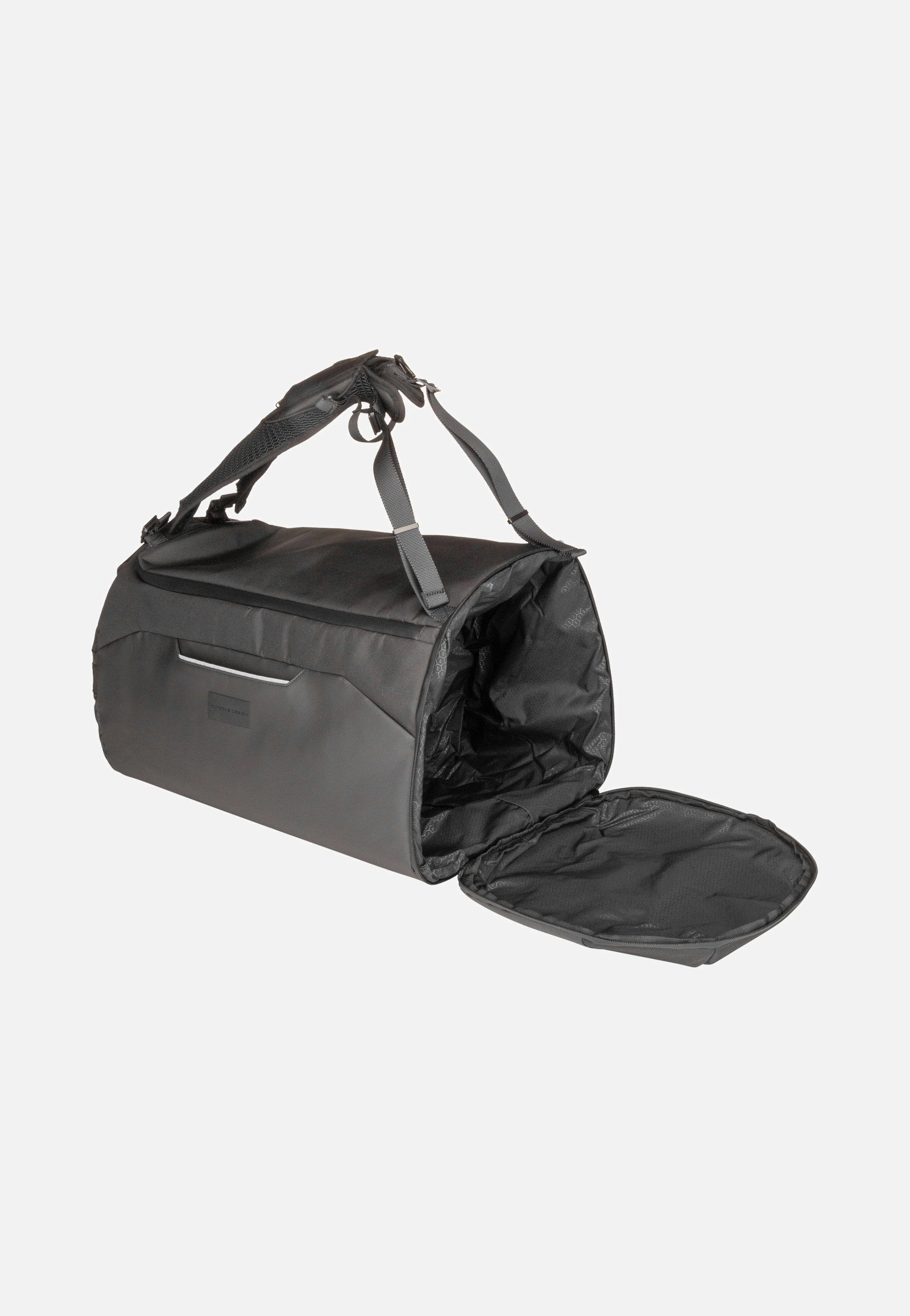 Urban Eco Duffel Black - Dufflebag - Image 5