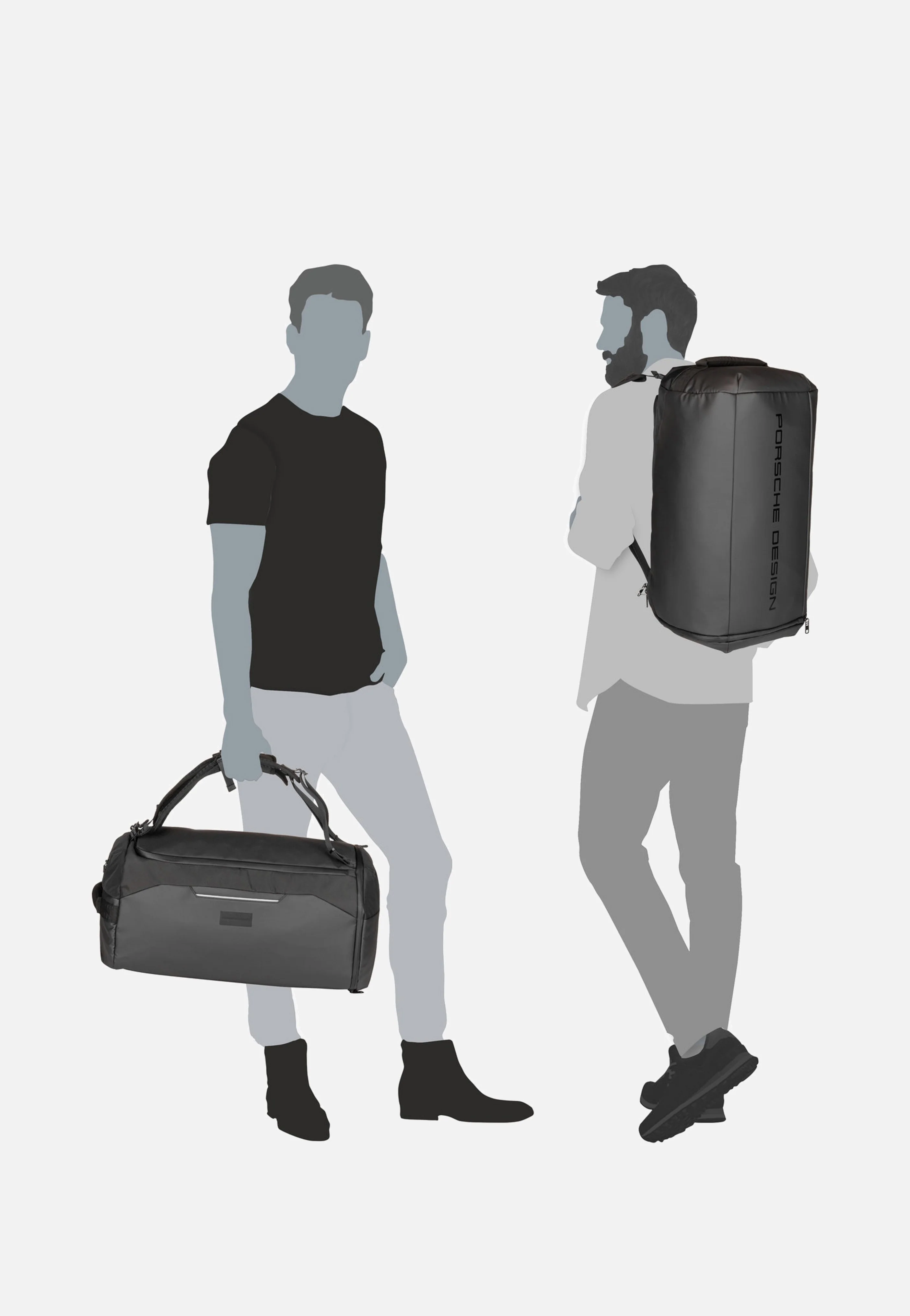 Urban Eco Duffel Black - Dufflebag - Image 8