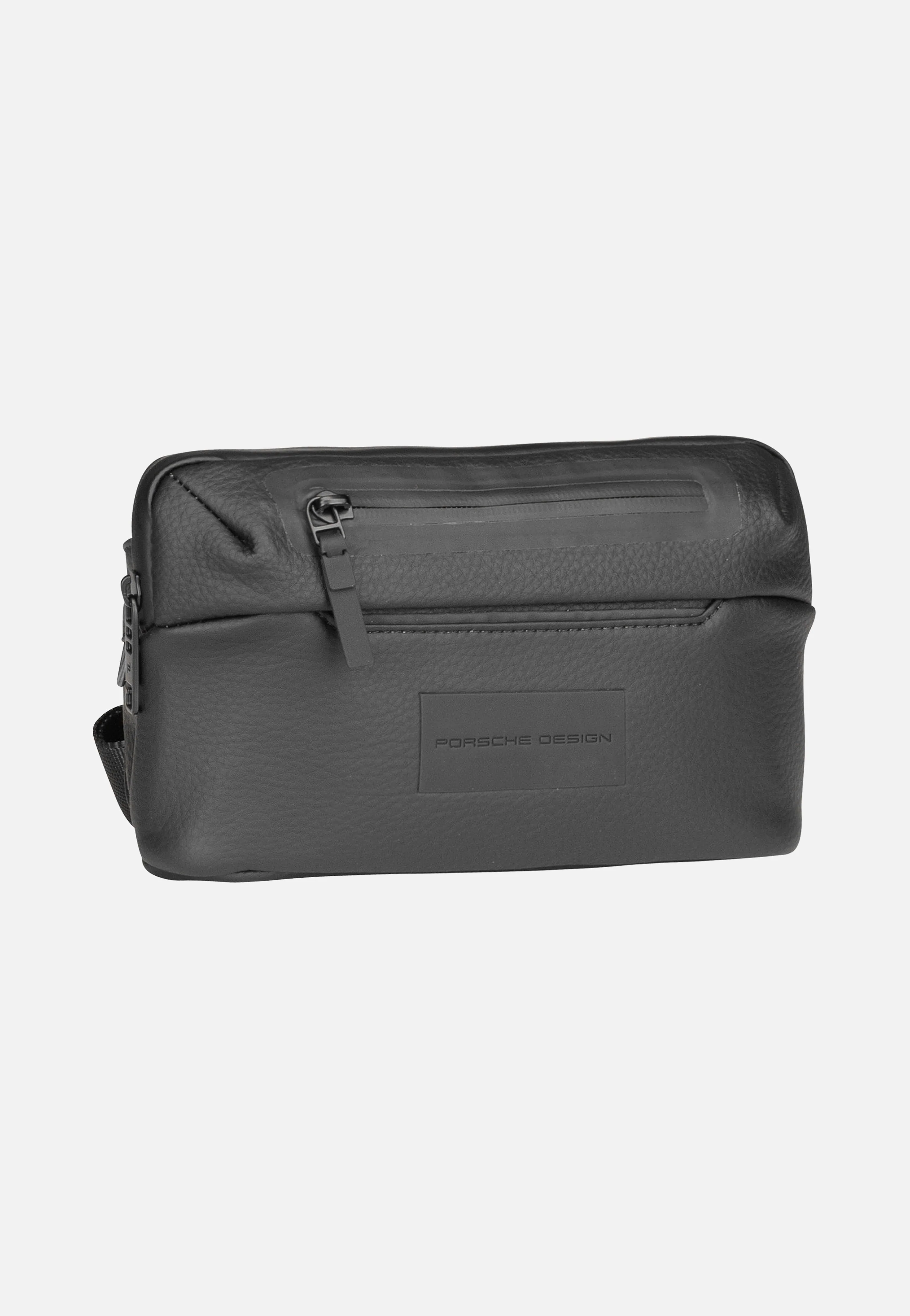 Urban Eco Leather Beltbag Black - Bauchtasche