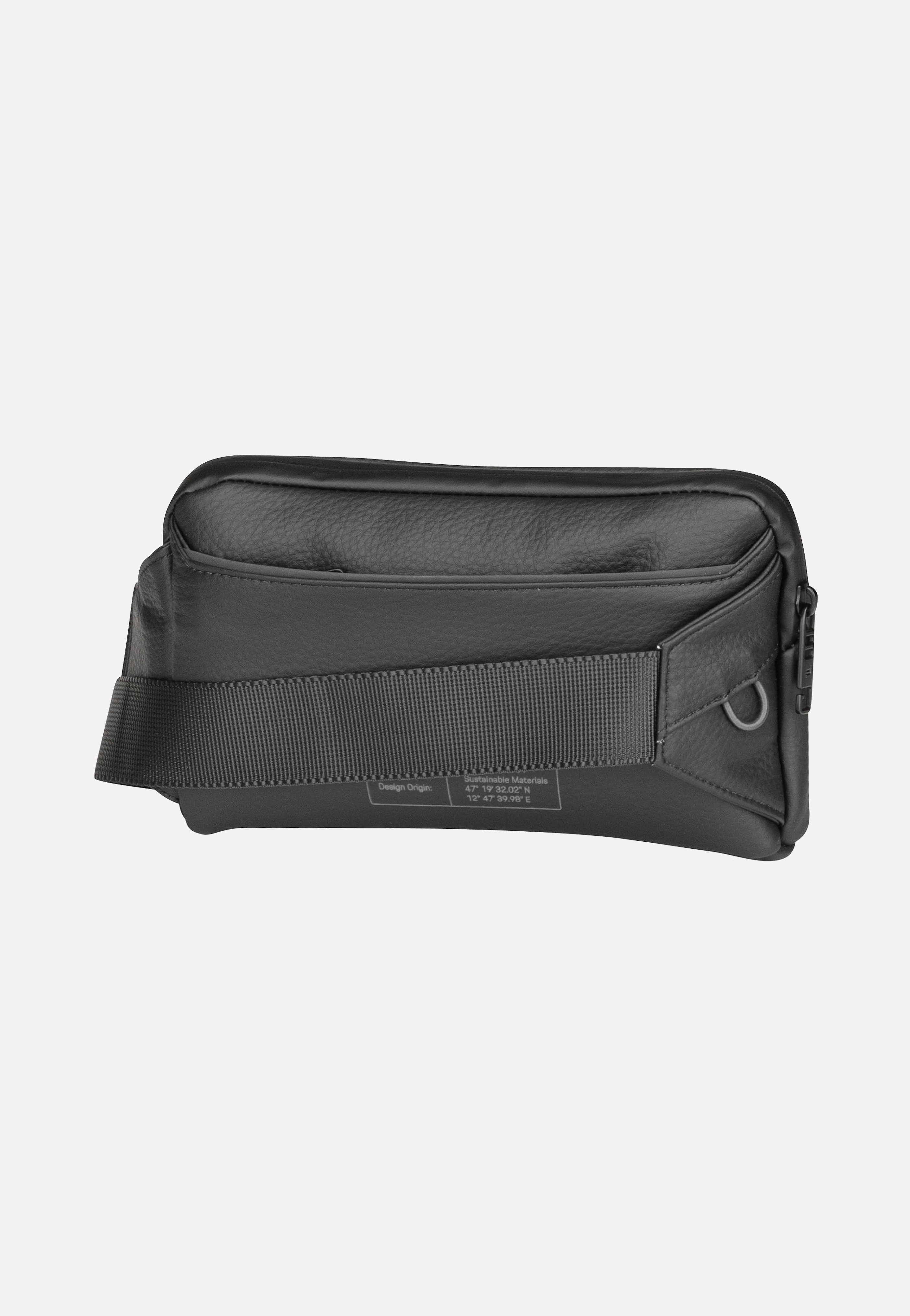 Urban Eco Leather Beltbag Black - Bauchtasche - Image 2