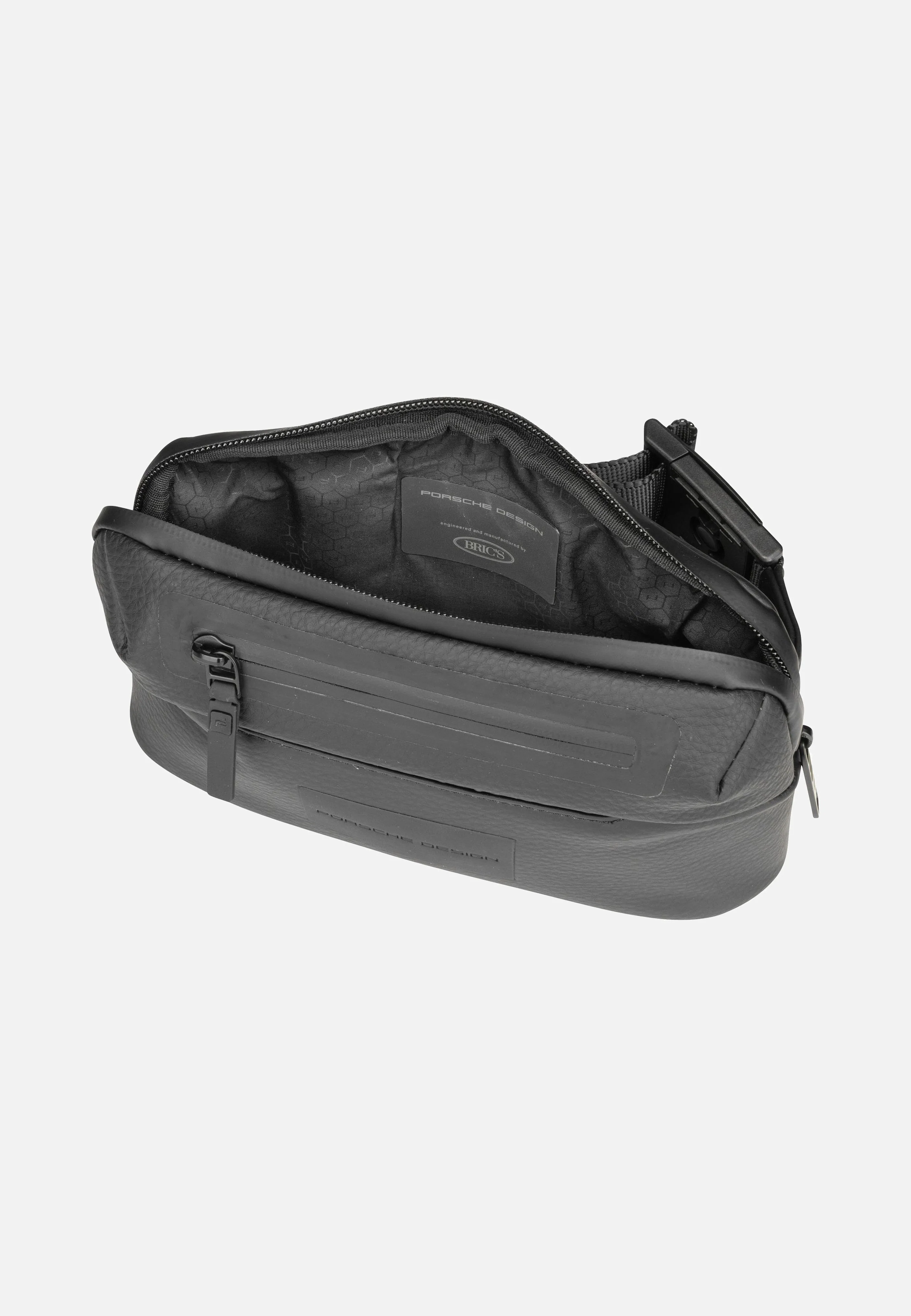 Urban Eco Leather Beltbag Black - Bauchtasche - Image 3