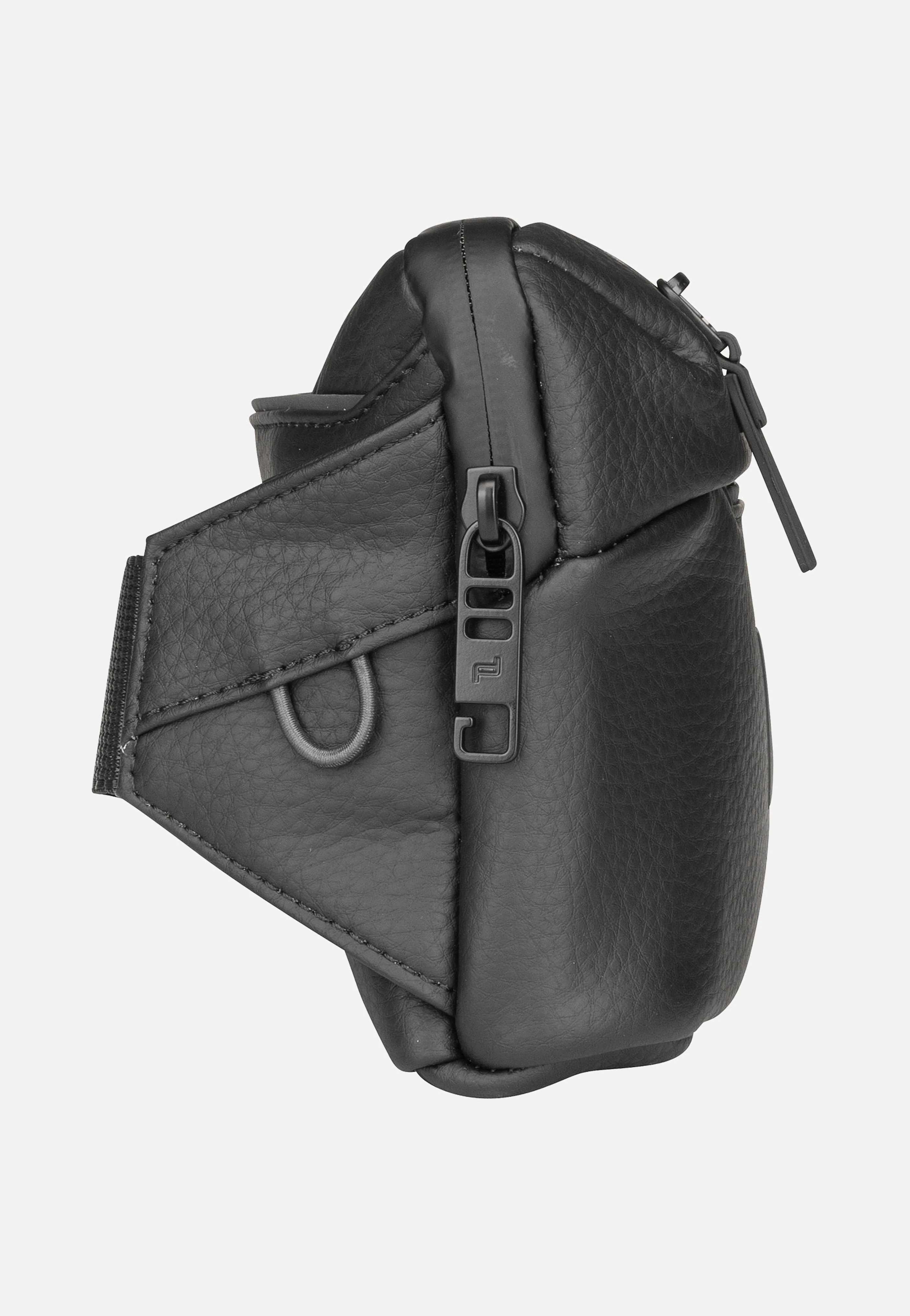 Urban Eco Leather Beltbag Black - Bauchtasche - Image 4
