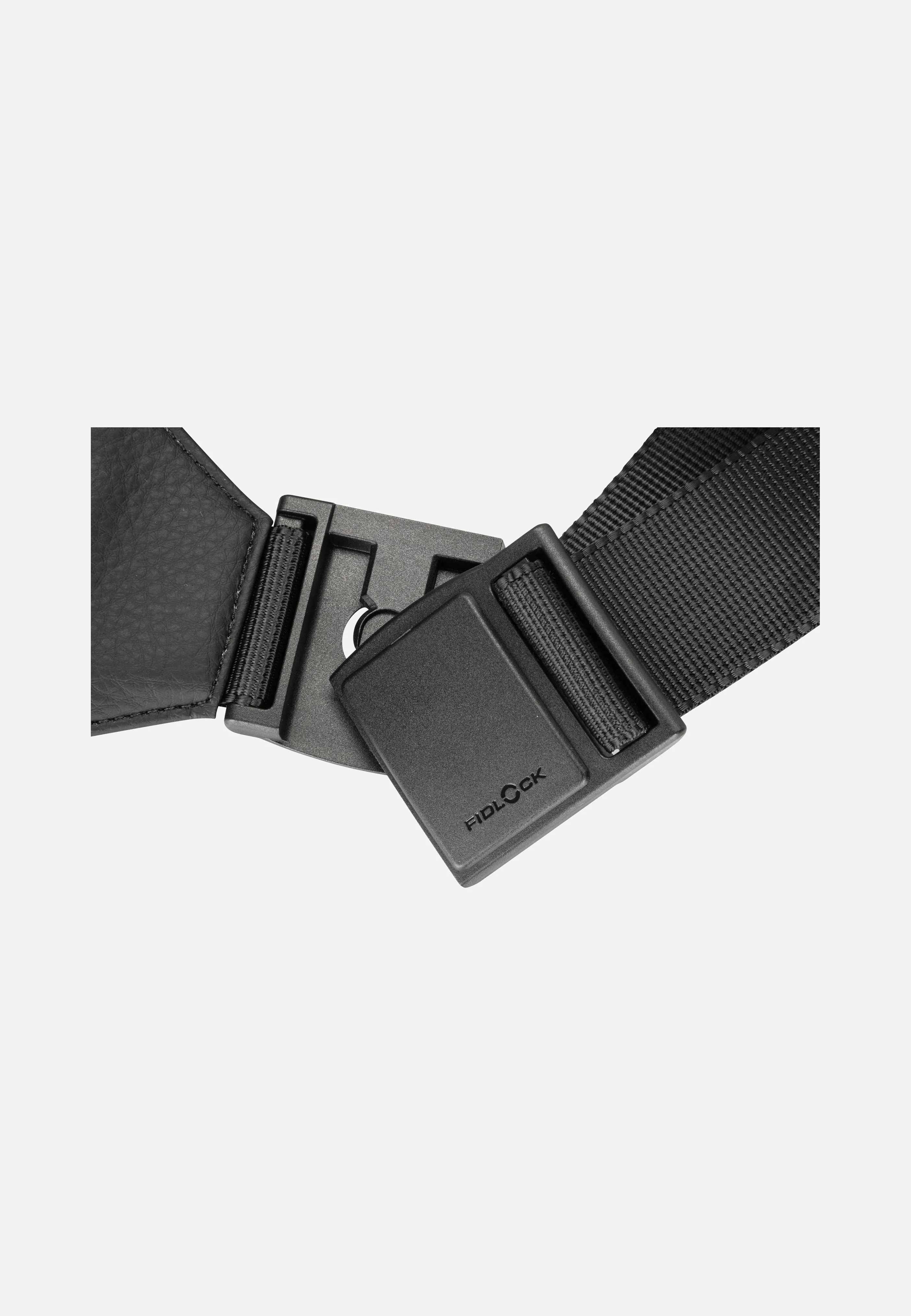 Urban Eco Leather Beltbag Black - Bauchtasche - Image 5