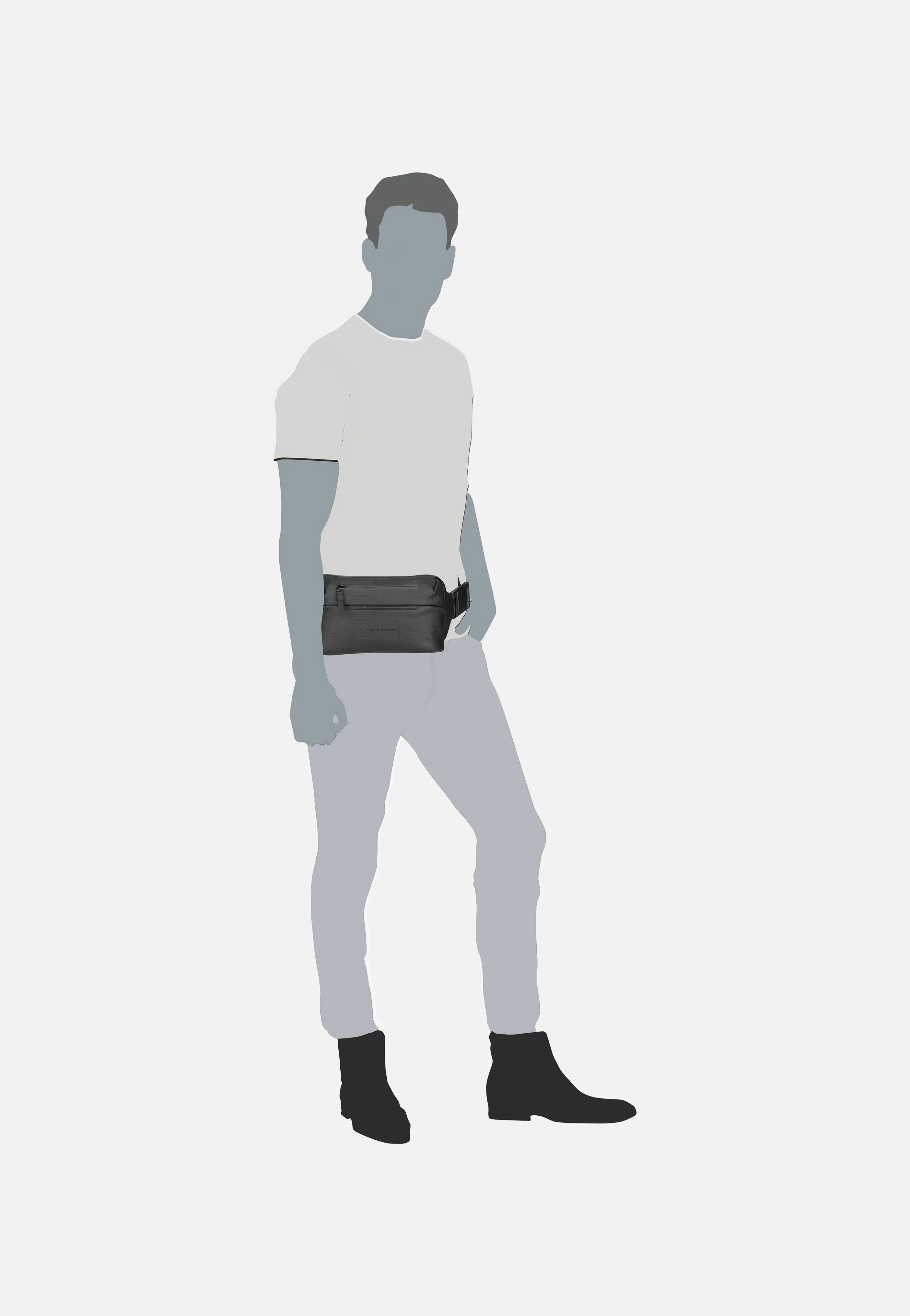 Urban Eco Leather Beltbag Black - Bauchtasche - Image 6