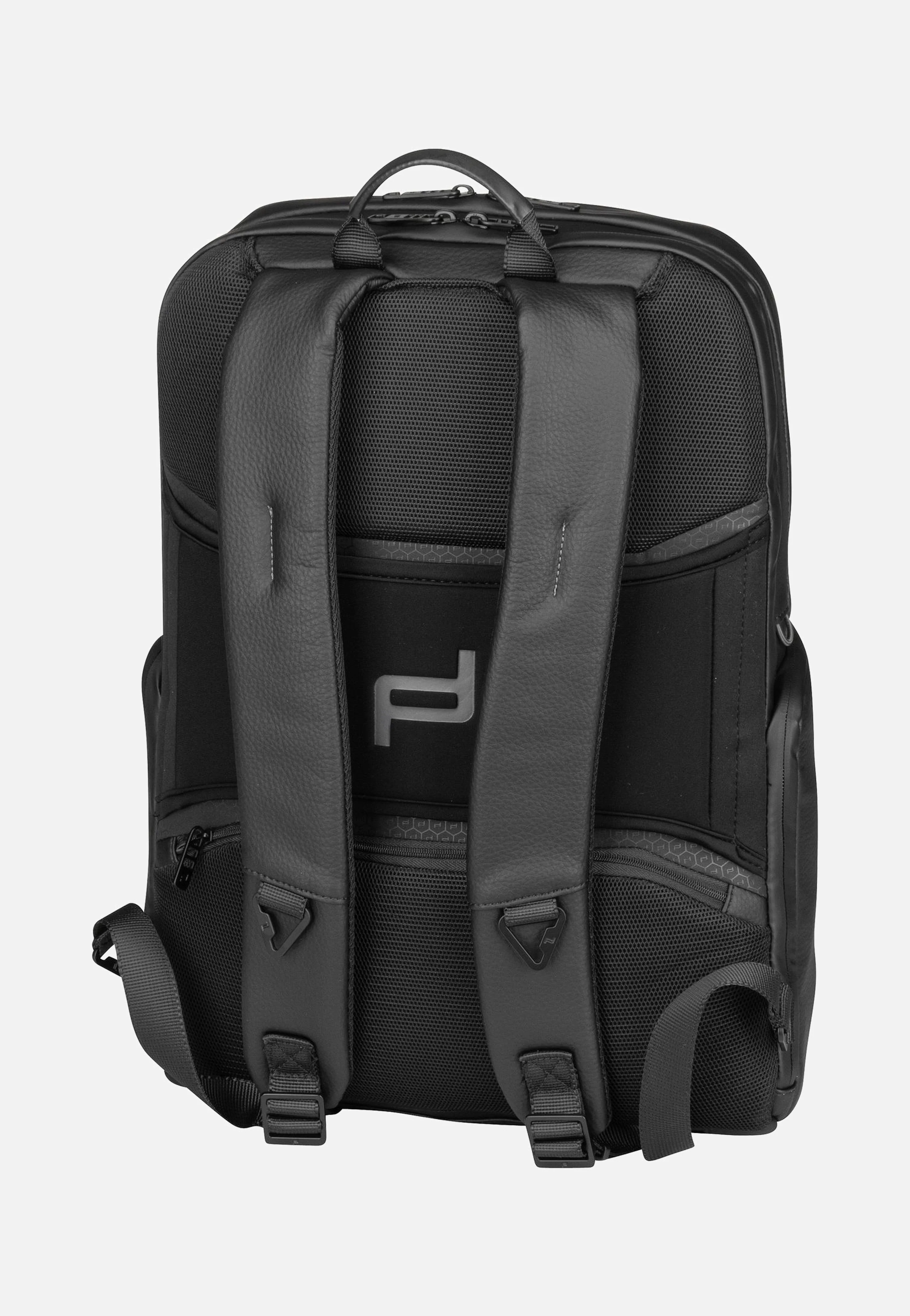 Urban Eco Leather M2 Black - Rucksack - Image 2