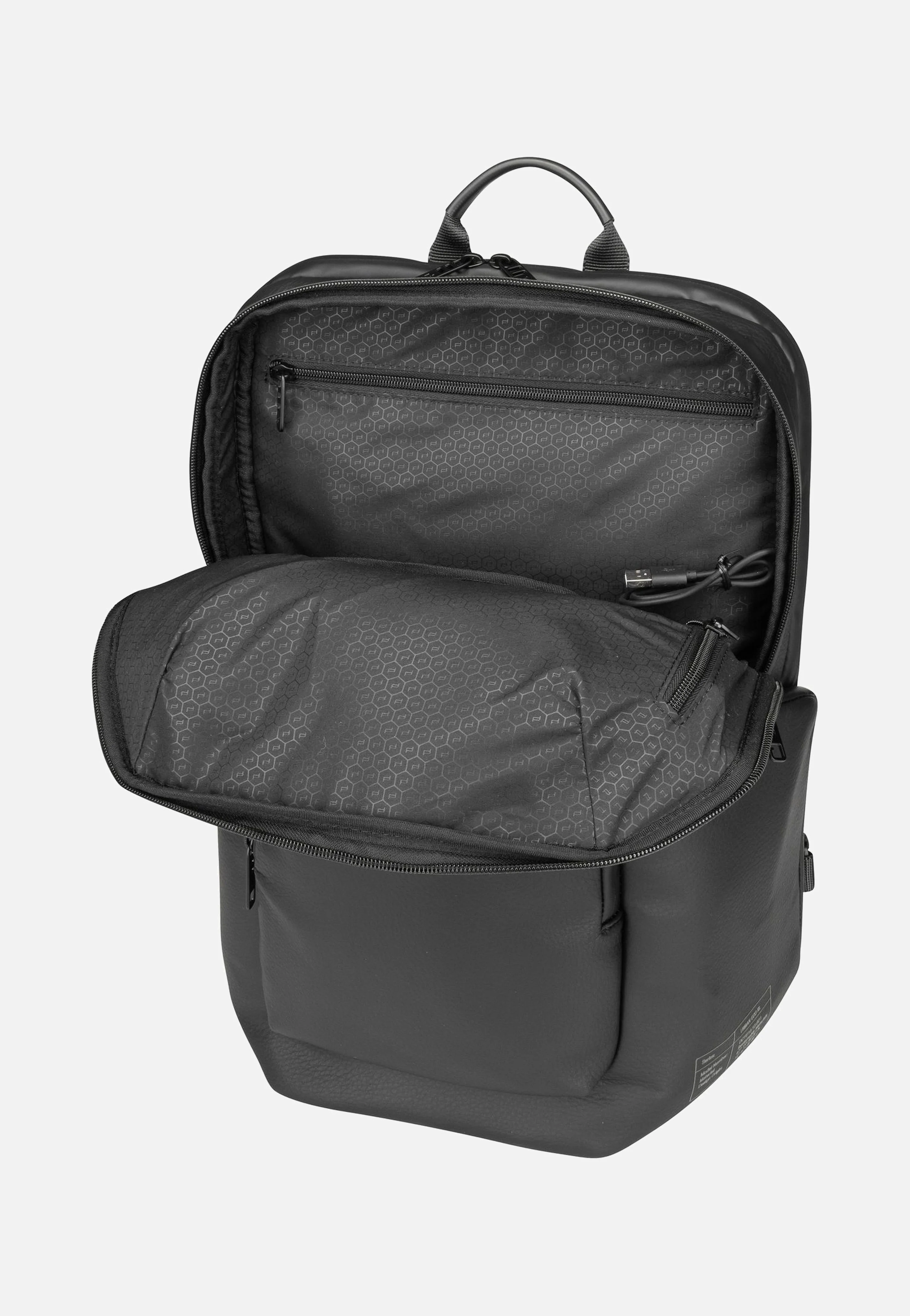Urban Eco Leather M2 Black - Rucksack - Image 4