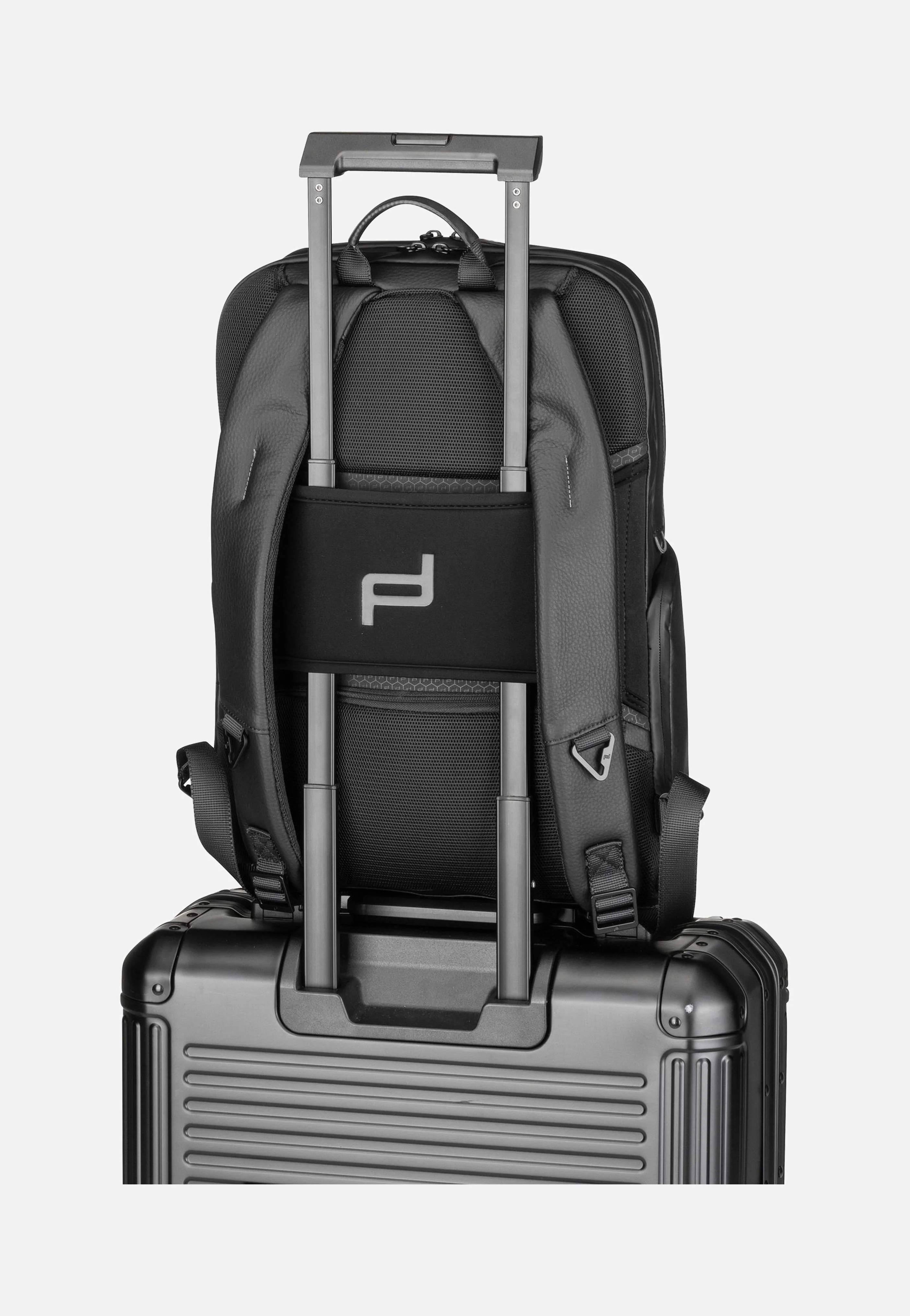 Urban Eco Leather M2 Black - Rucksack - Image 8