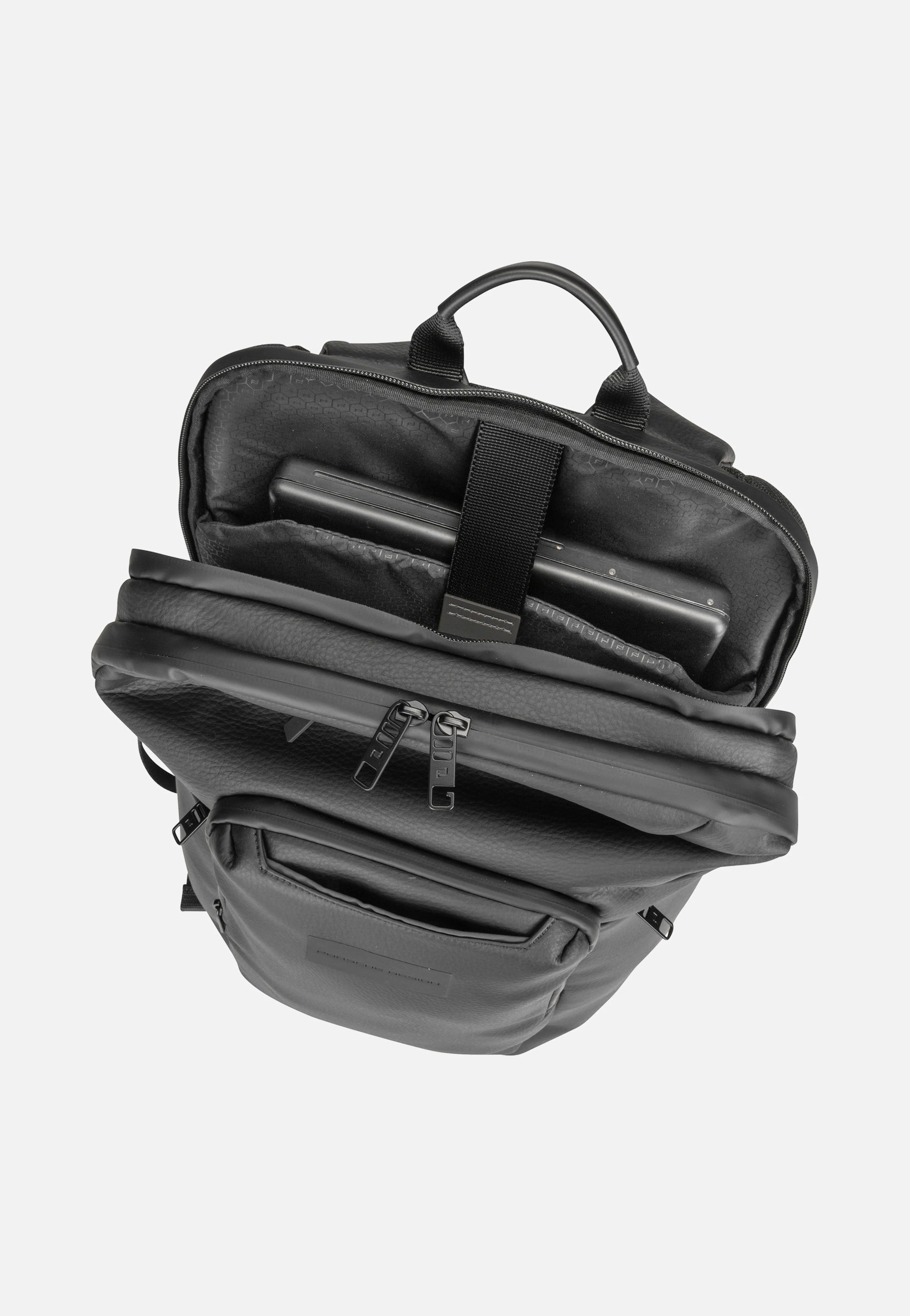 Urban Eco Leather M2 Black - Rucksack - Image 9