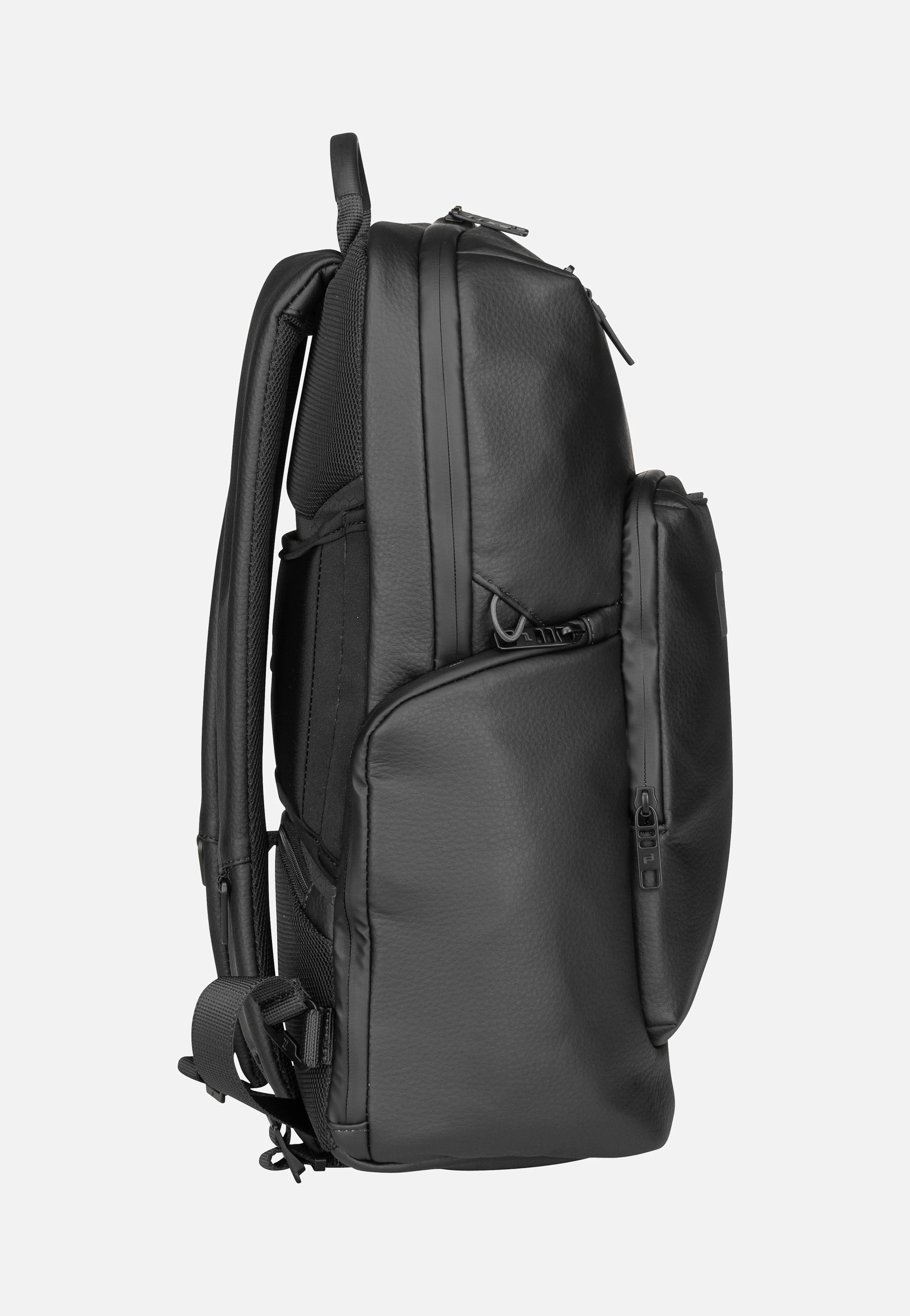 Urban Eco Leather S Black - Rucksack - Image 4
