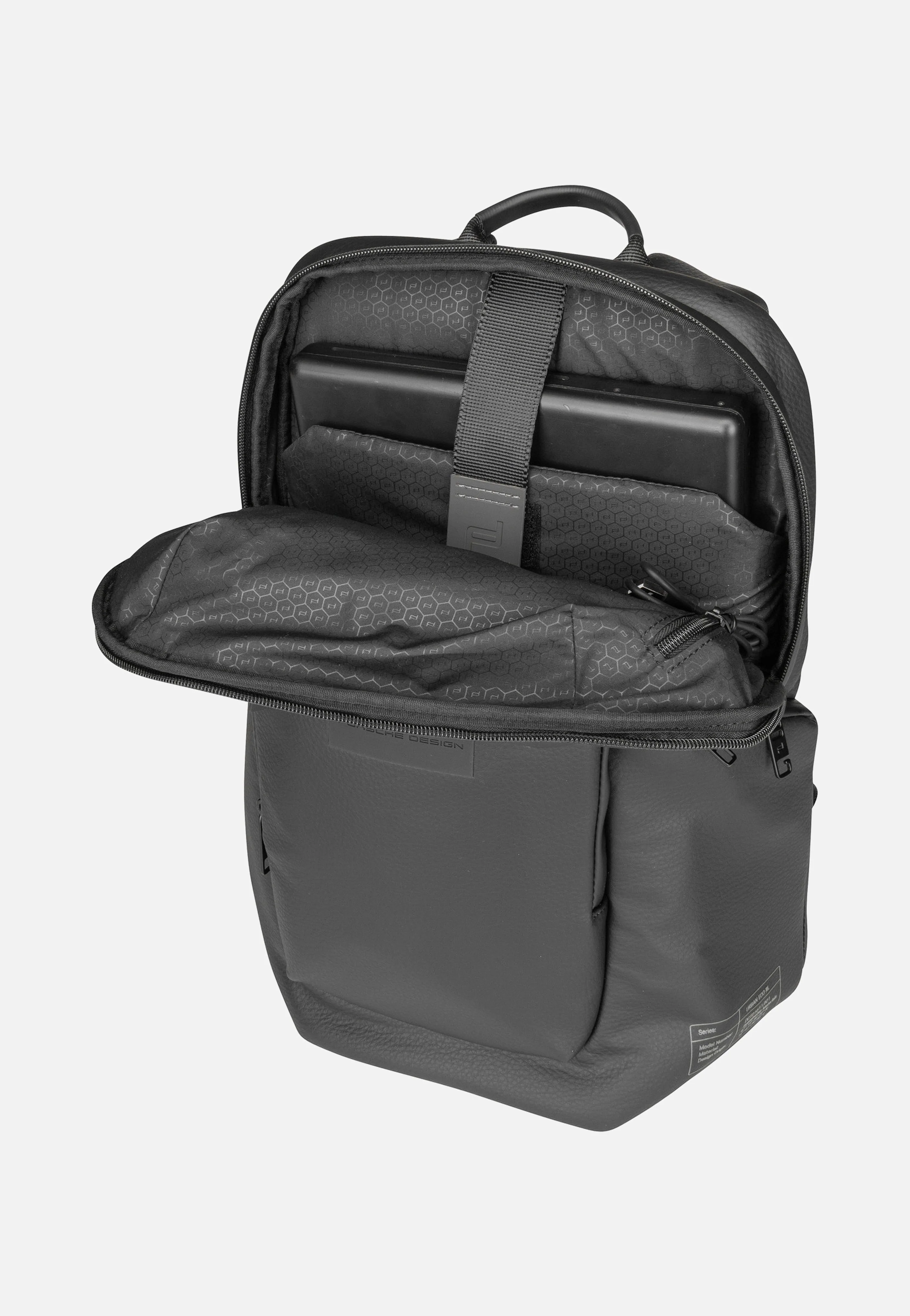Urban Eco Leather S Black - Rucksack - Image 6