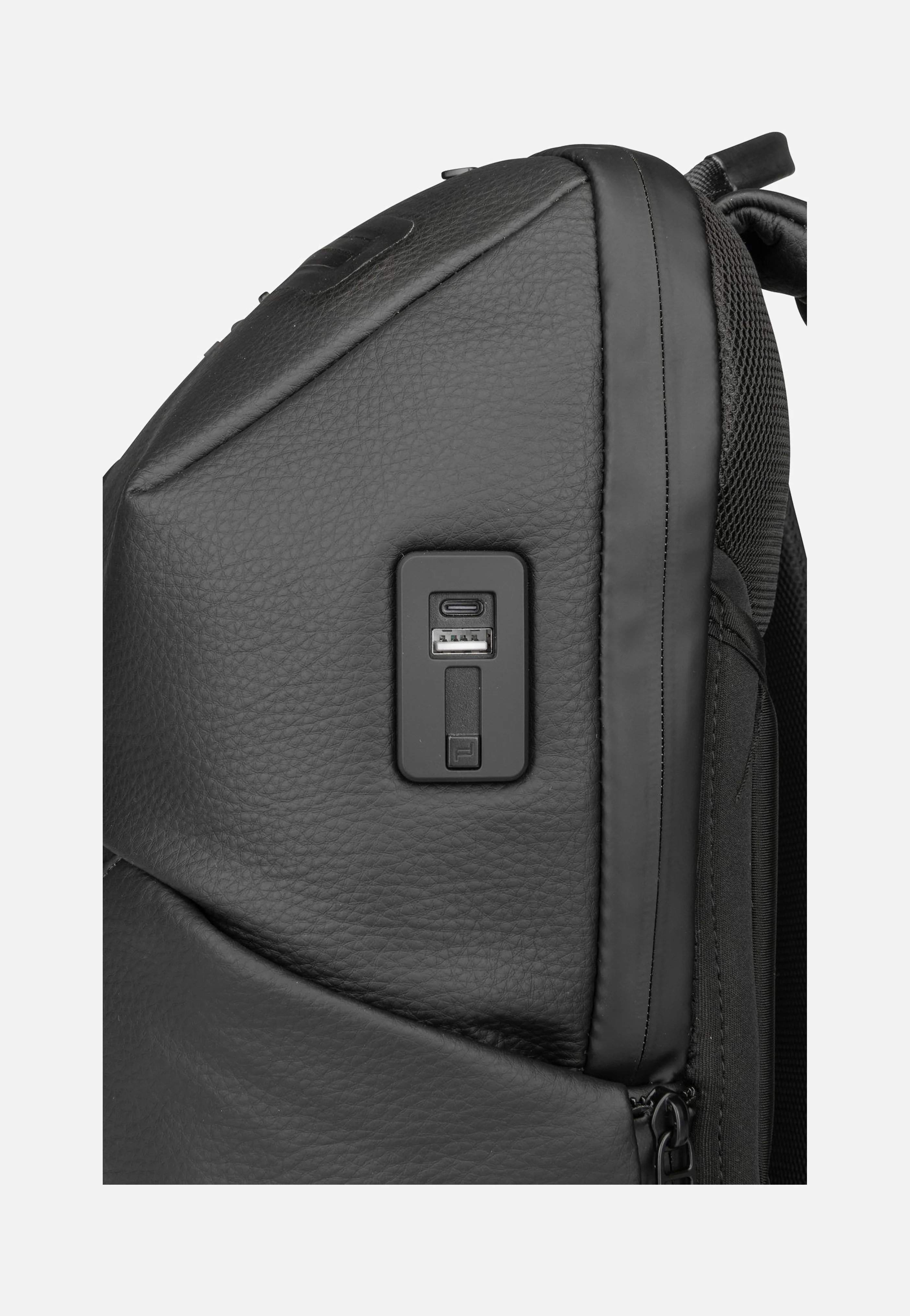 Urban Eco Leather XS Black - Rucksack - Image 10