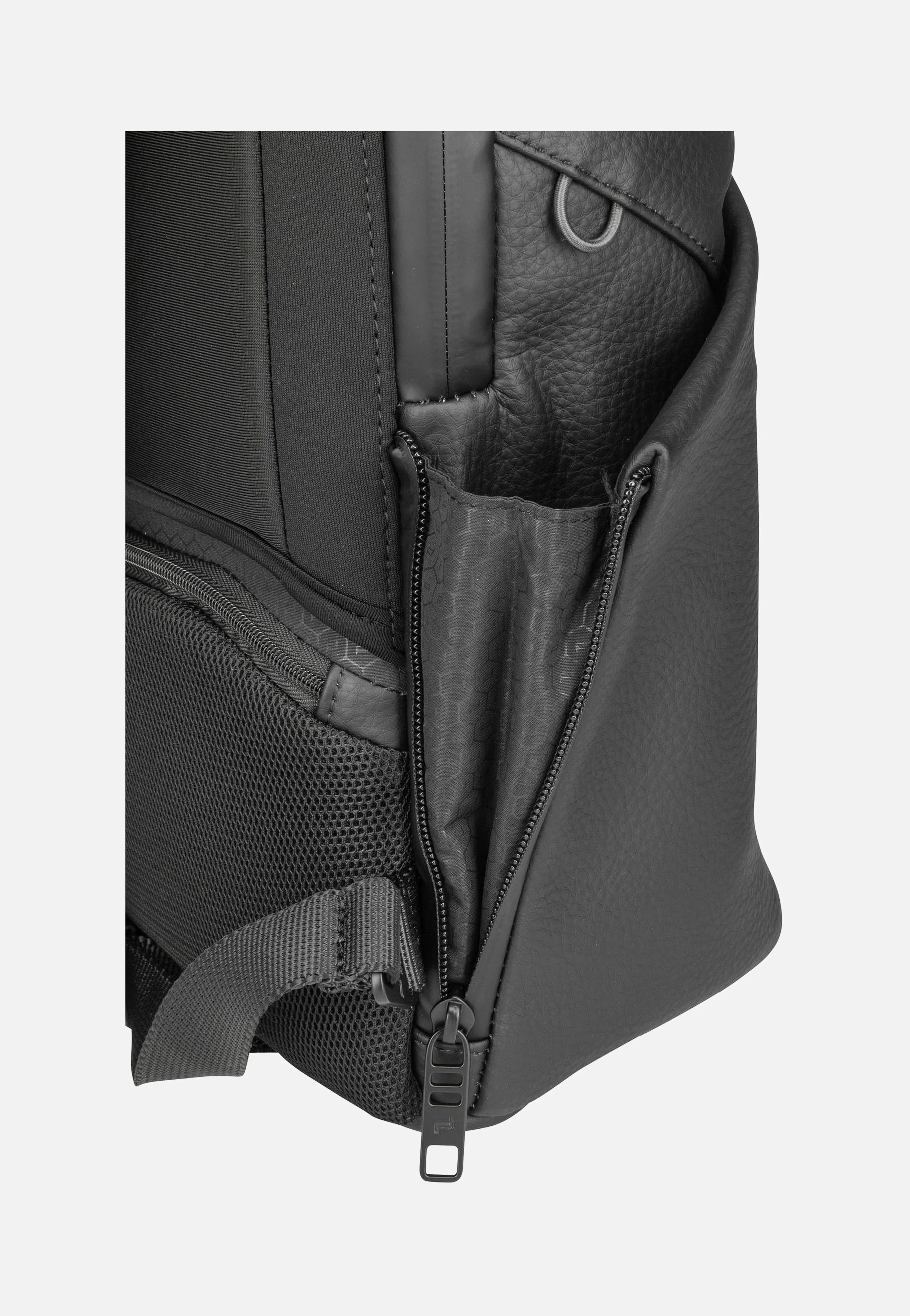 Urban Eco Leather XS Black - Rucksack - Image 4