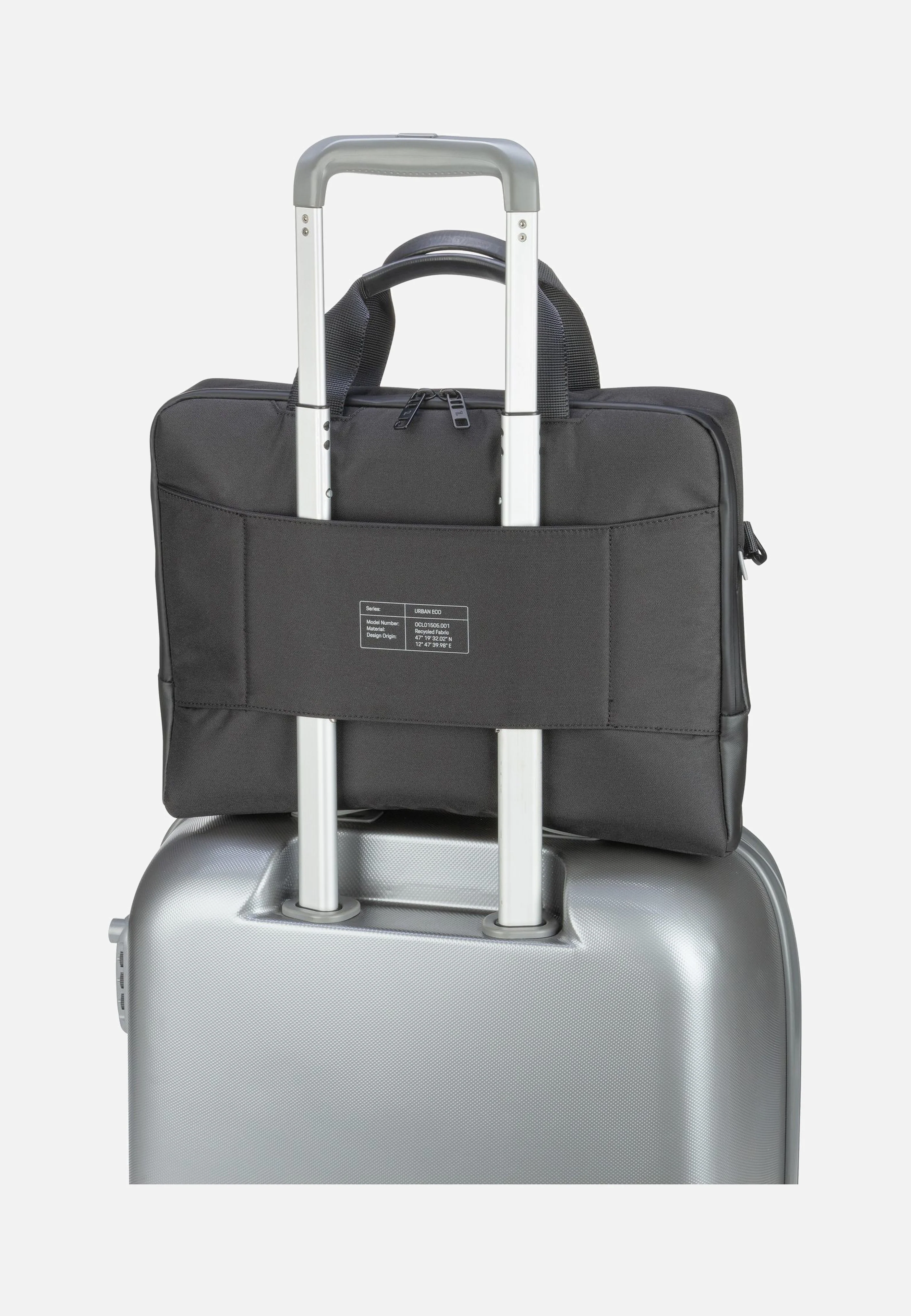 Urban Eco M Black - Aktentasche - Image 7