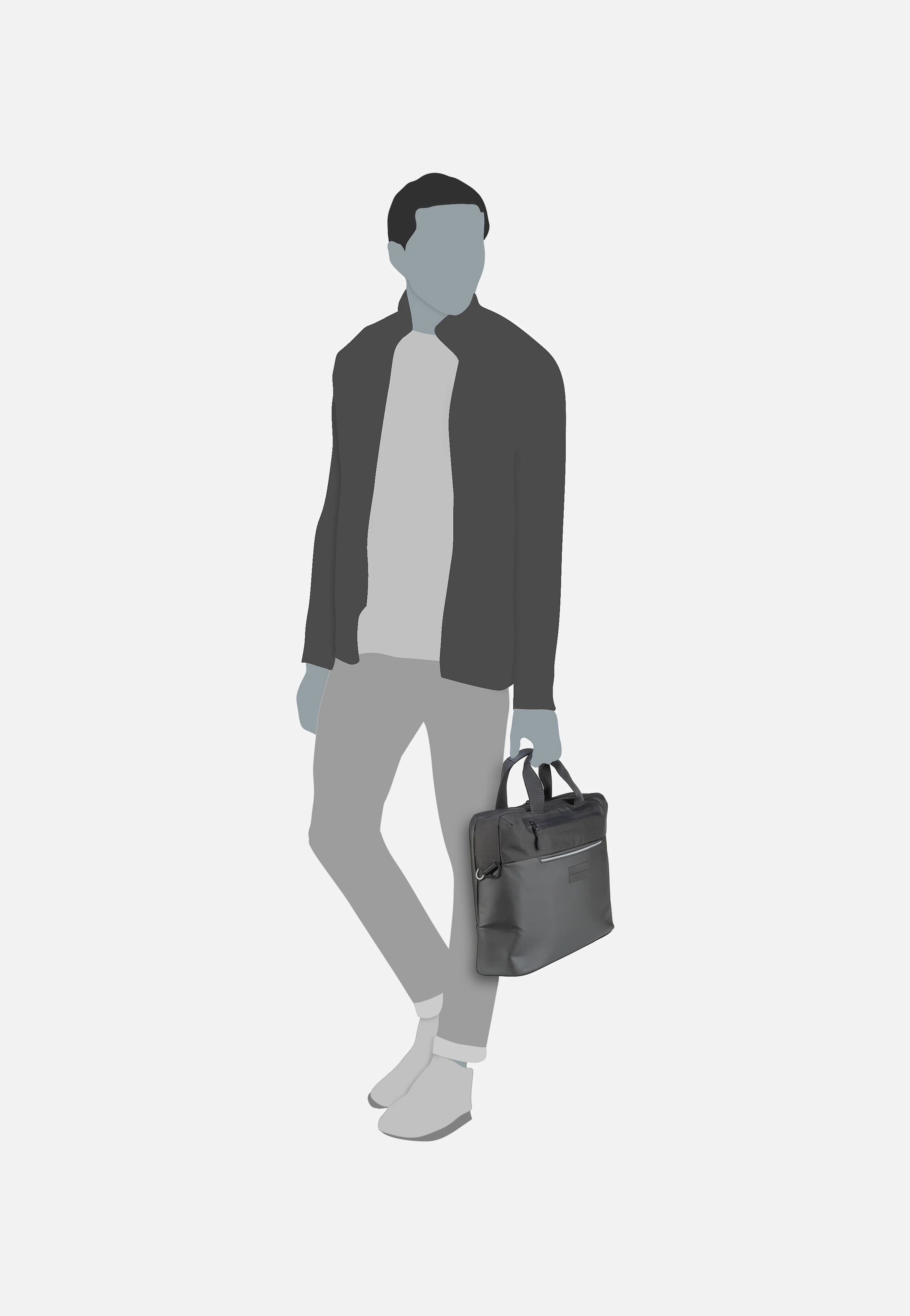 Urban Eco M Black - Aktentasche - Image 8