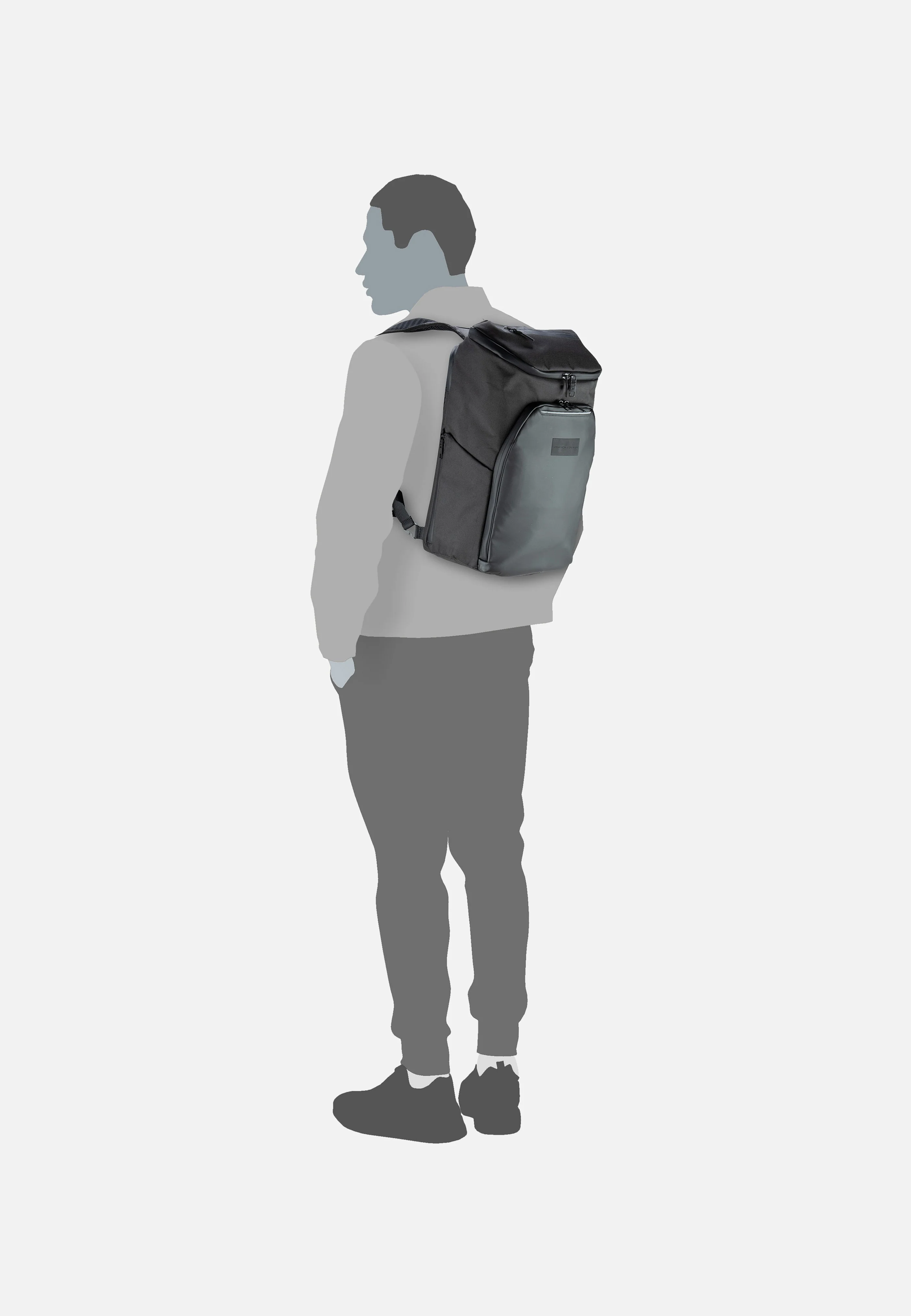 Urban Eco M1 Black - Rucksack - Image 11