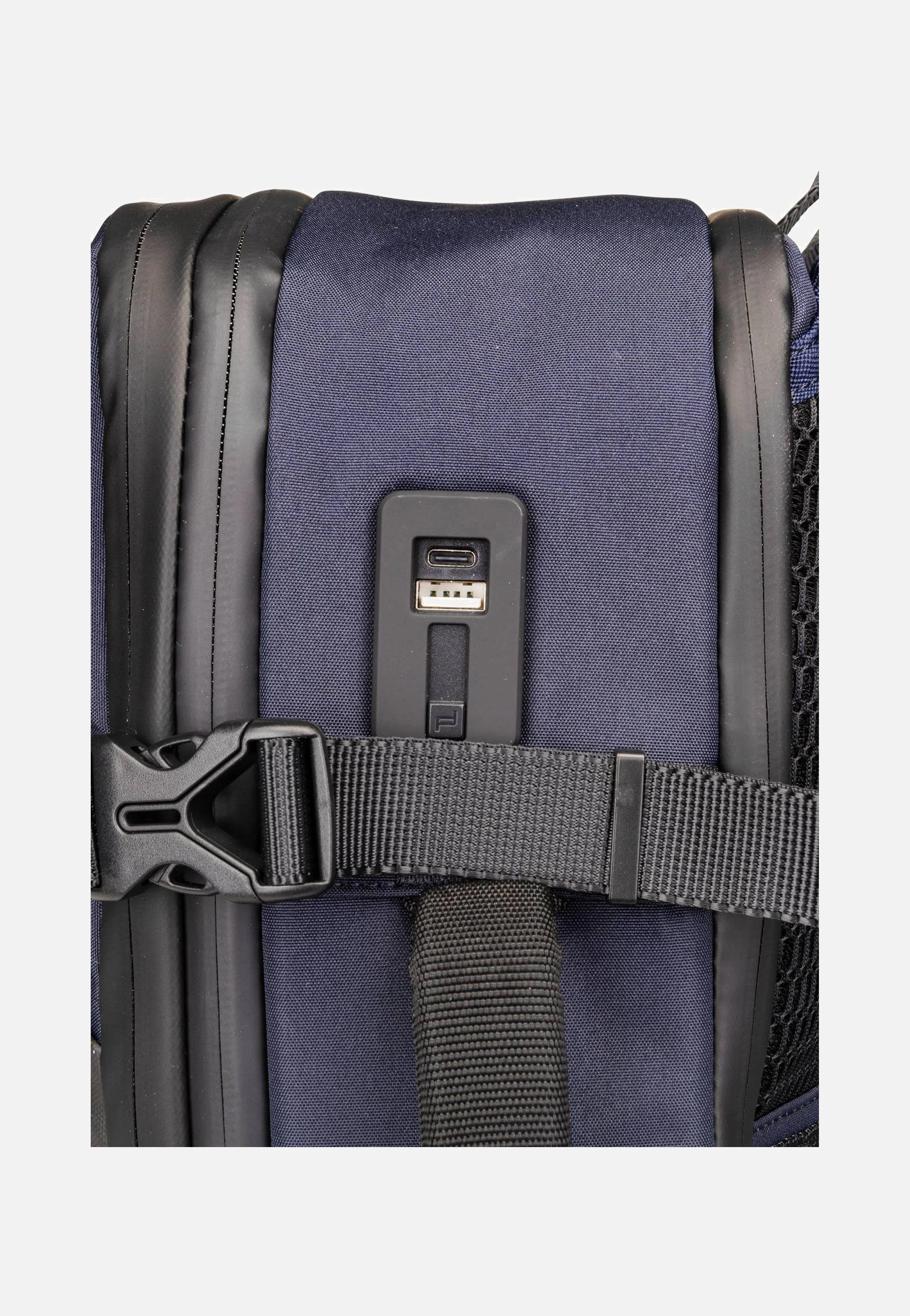 Urban Eco Travel Dark Blue - Reiserucksack - Image 10