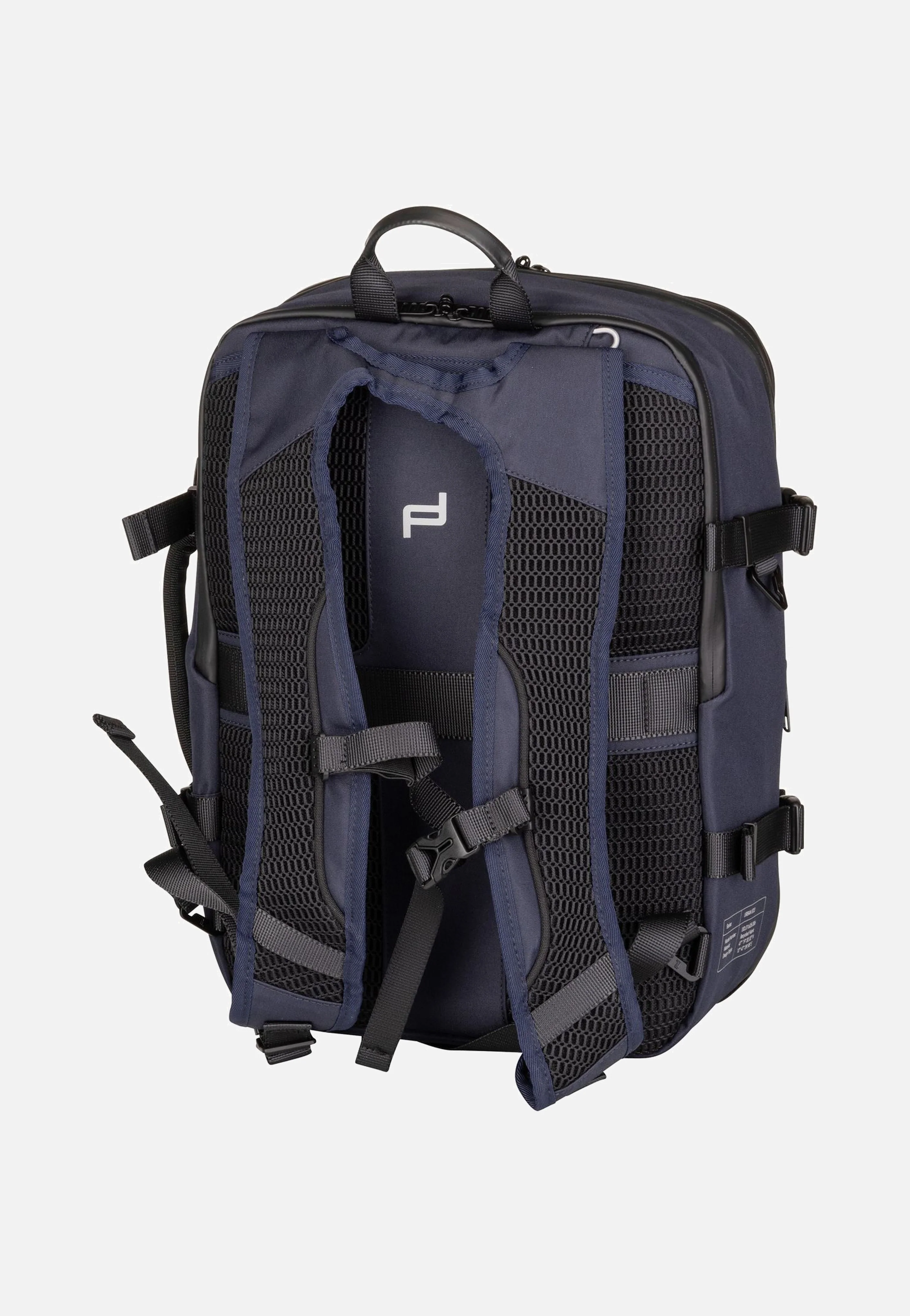 Urban Eco Travel Dark Blue - Reiserucksack - Image 2