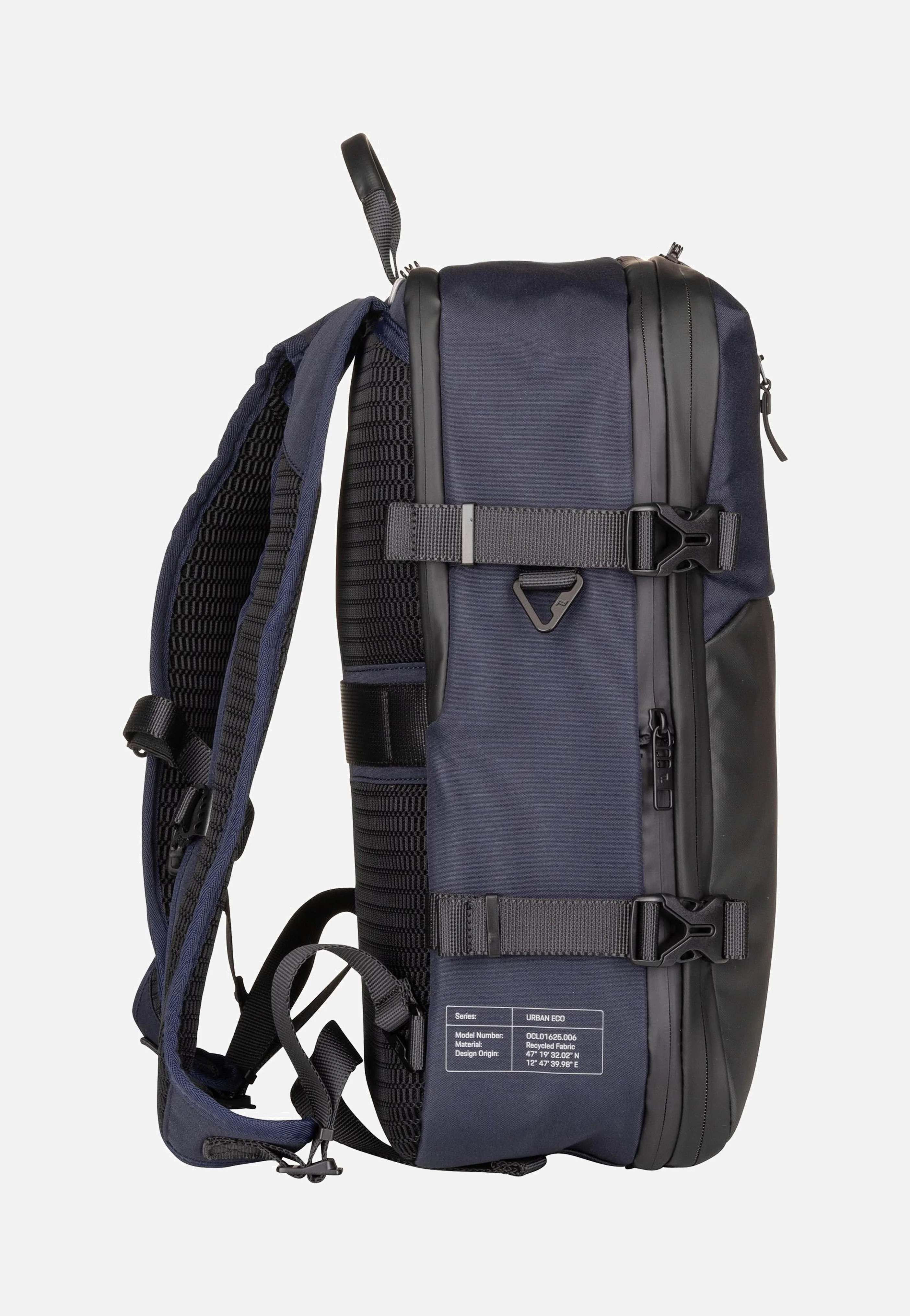 Urban Eco Travel Dark Blue - Reiserucksack - Image 5