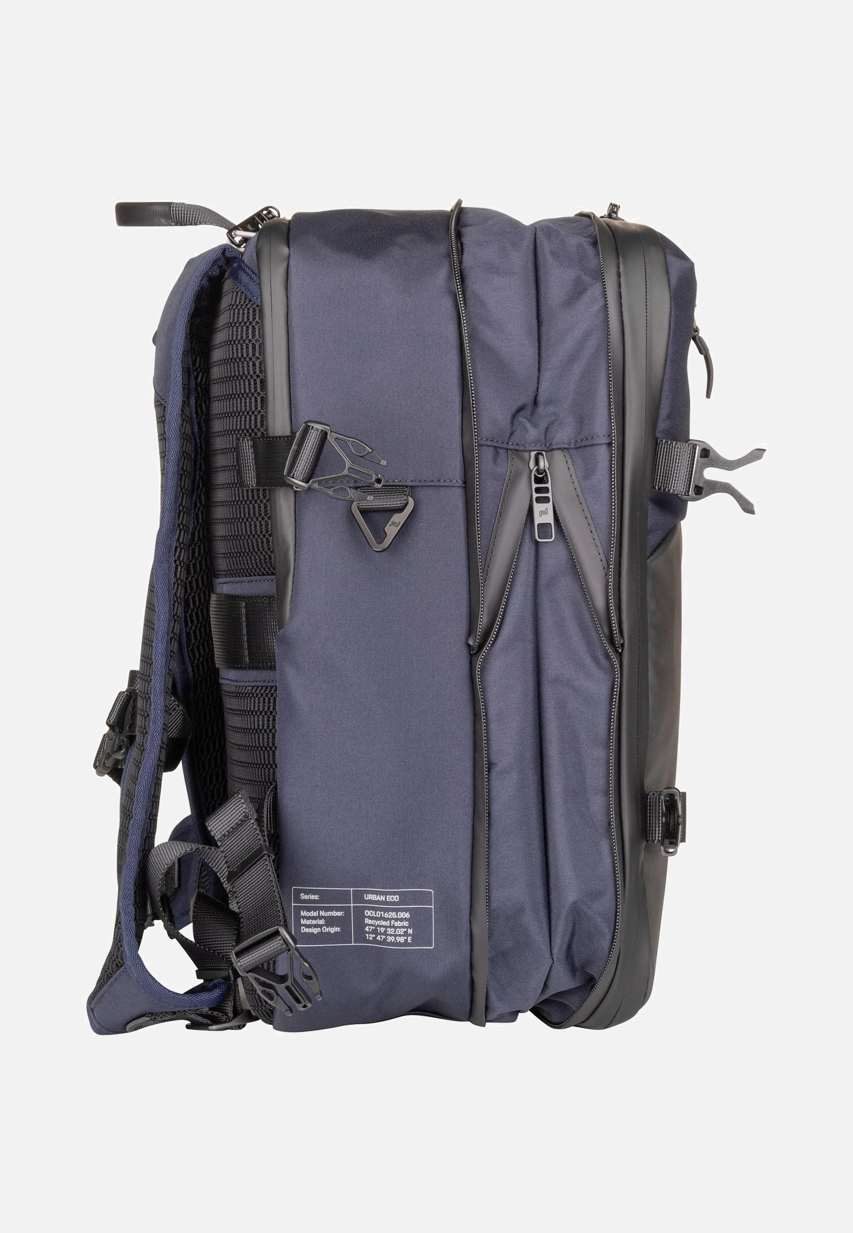 Urban Eco Travel Dark Blue - Reiserucksack - Image 6