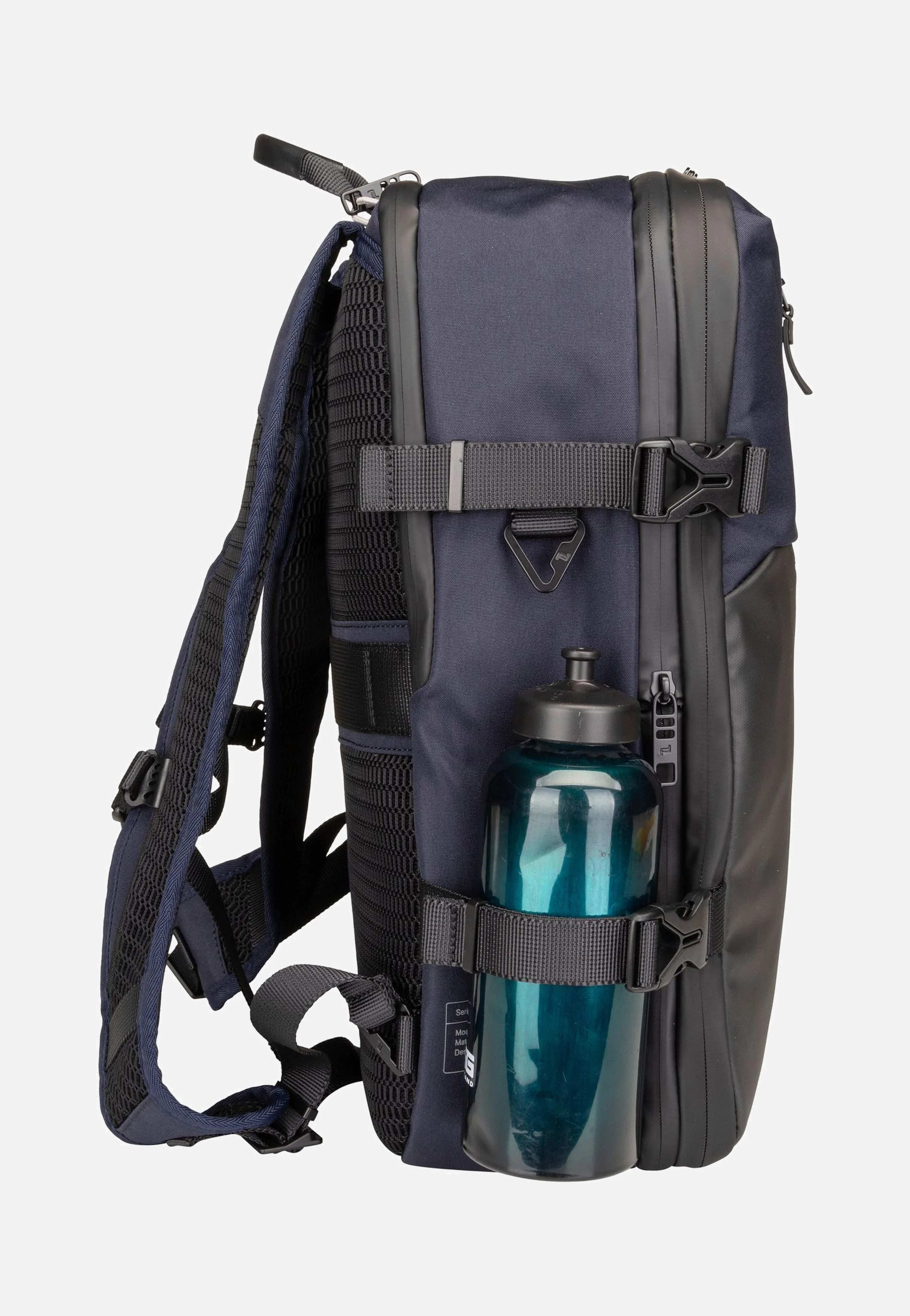 Urban Eco Travel Dark Blue - Reiserucksack - Image 9