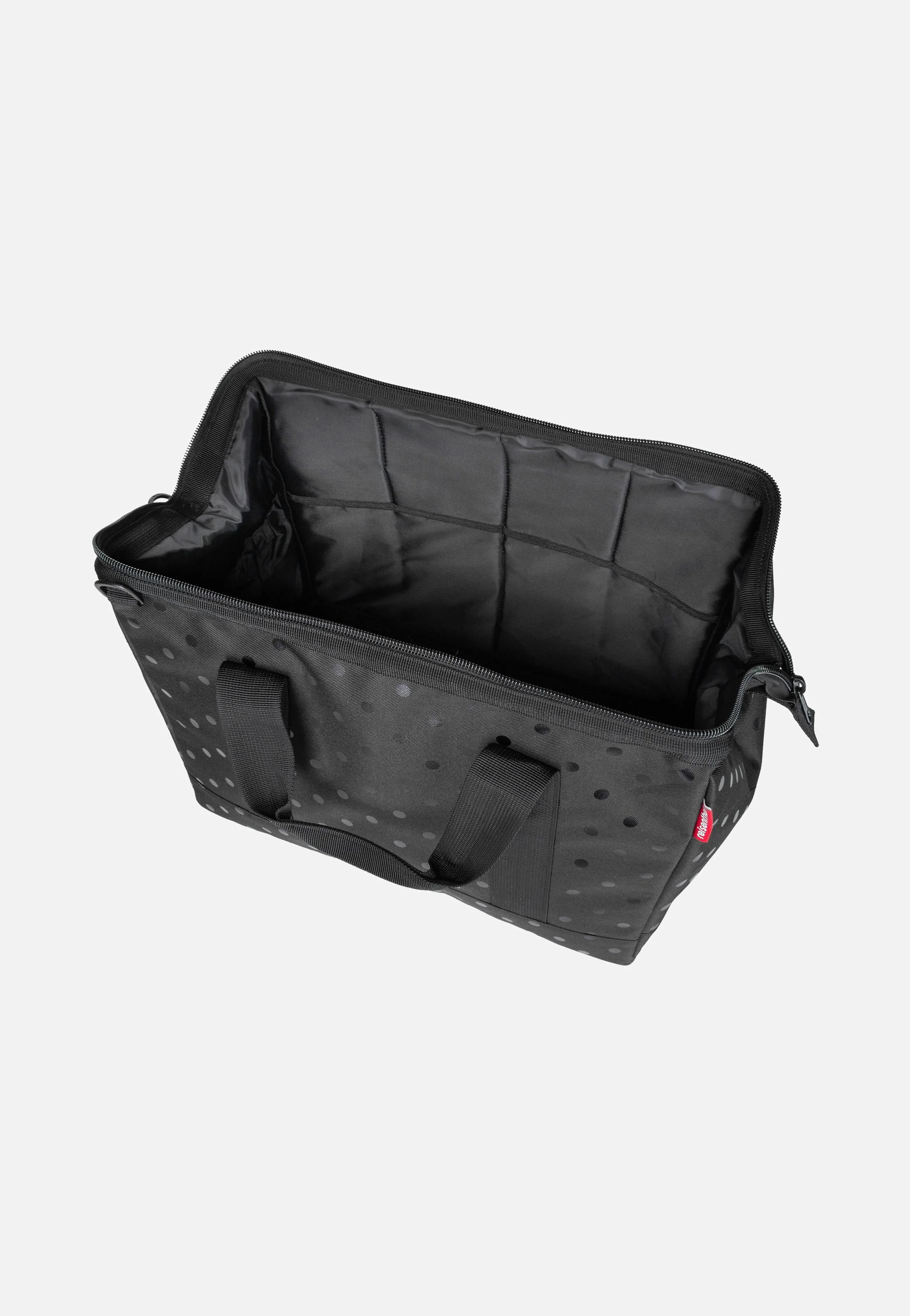 allrounder L Glossy Dots Black - Dufflebag - Image 3