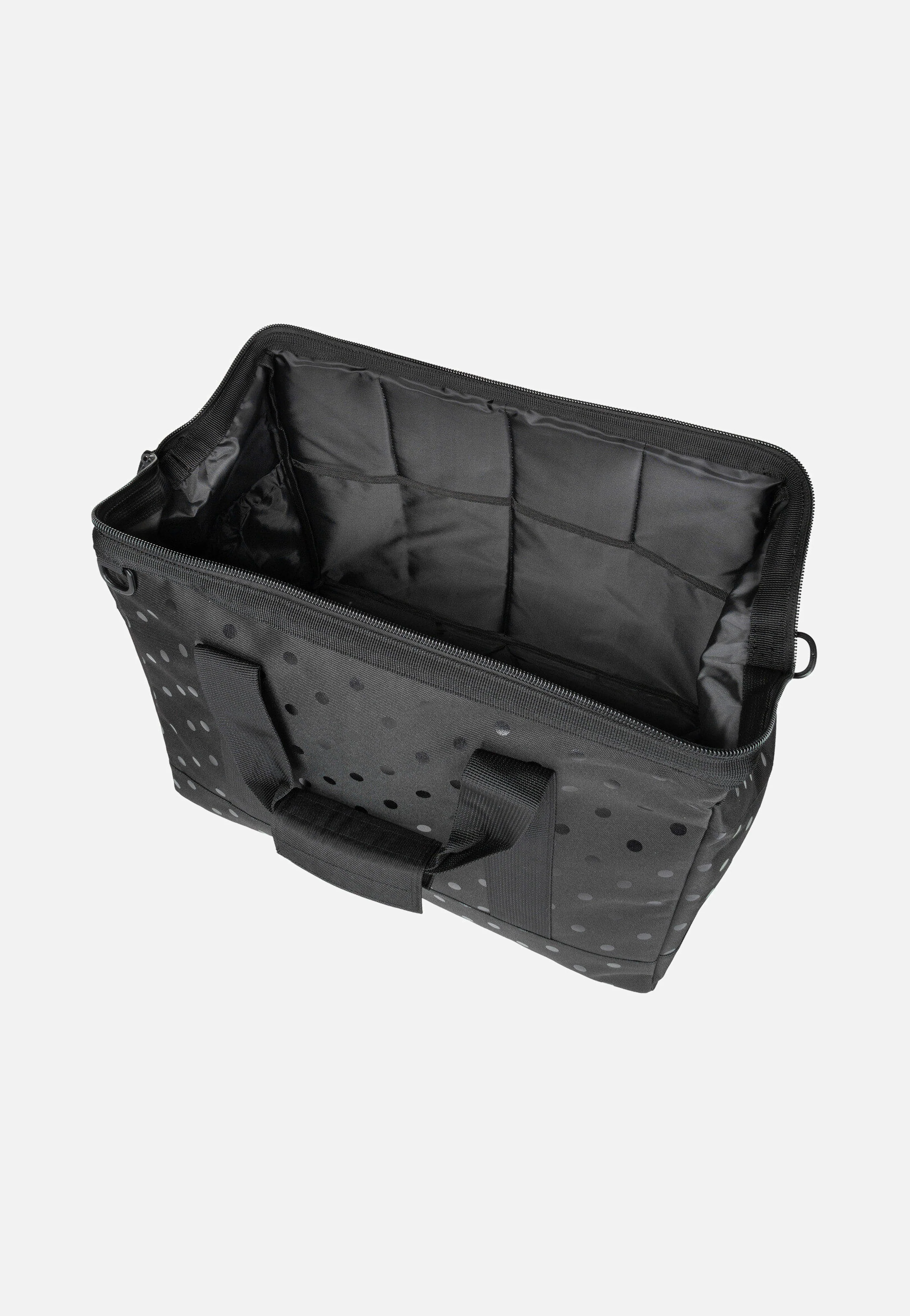 allrounder L Glossy Dots Black - Dufflebag - Image 4