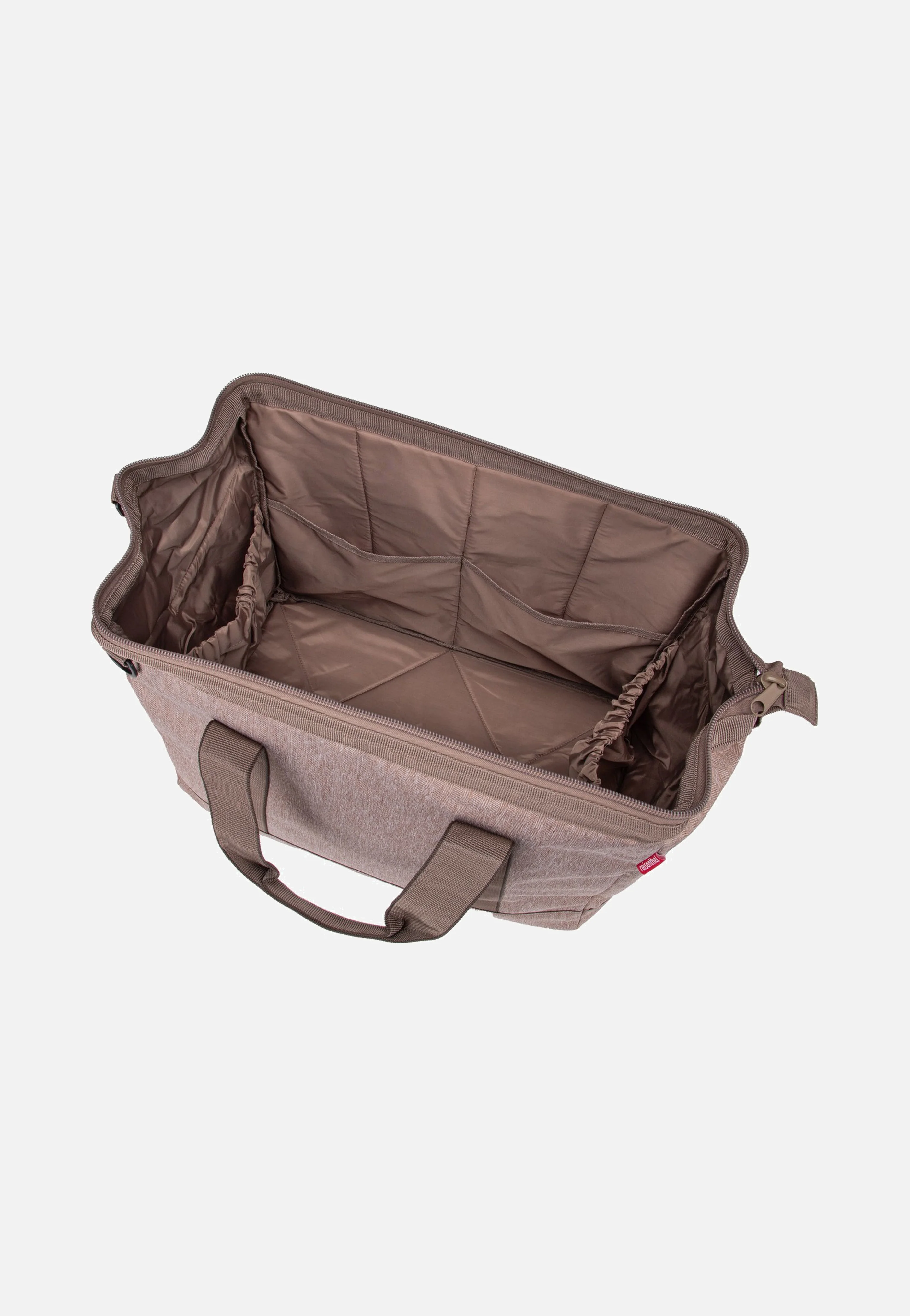 allrounder L Herringbone Mokka - Dufflebag - Image 3