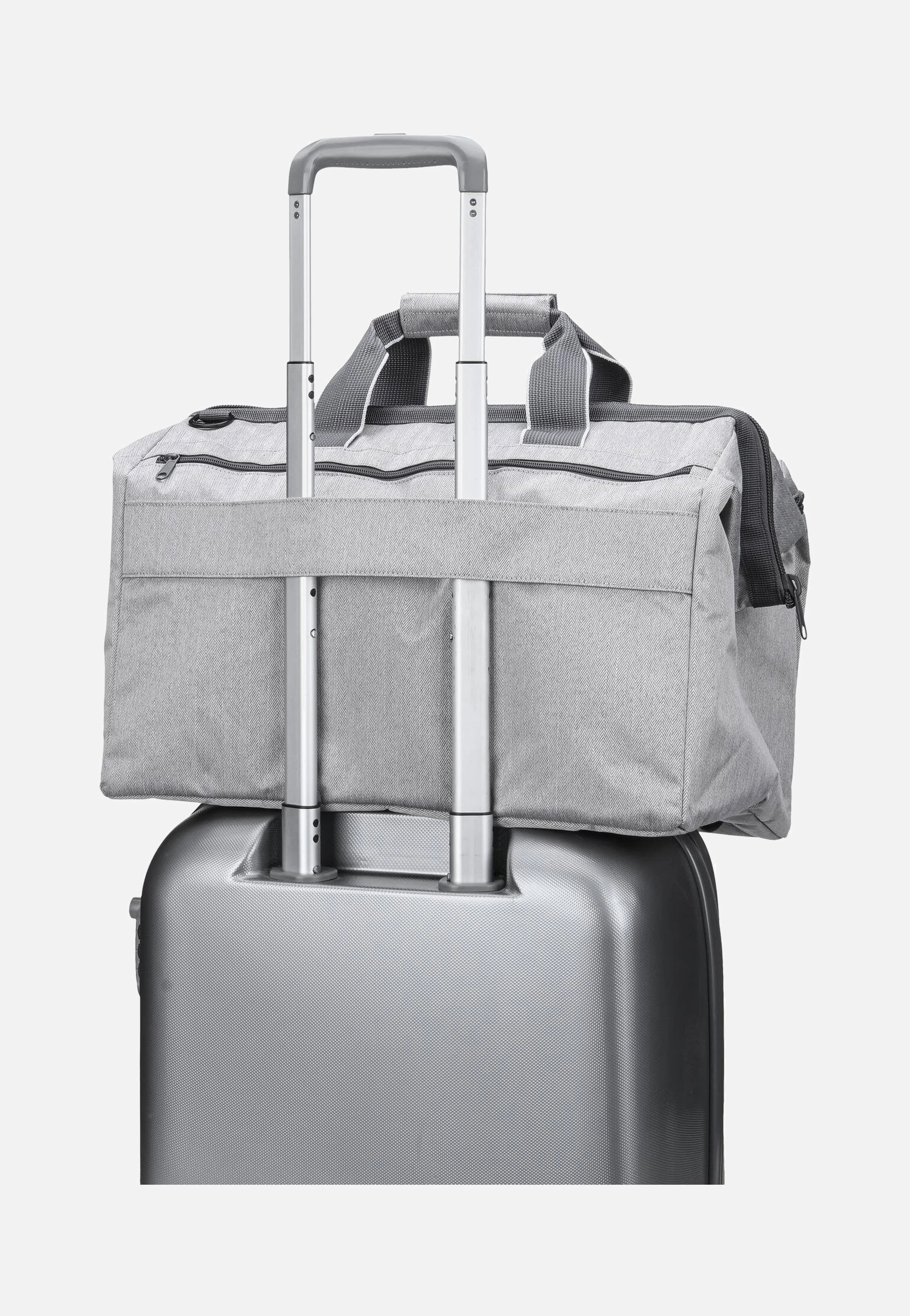 allrounder L pocket Herringbone Grey - Weekender - Image 5