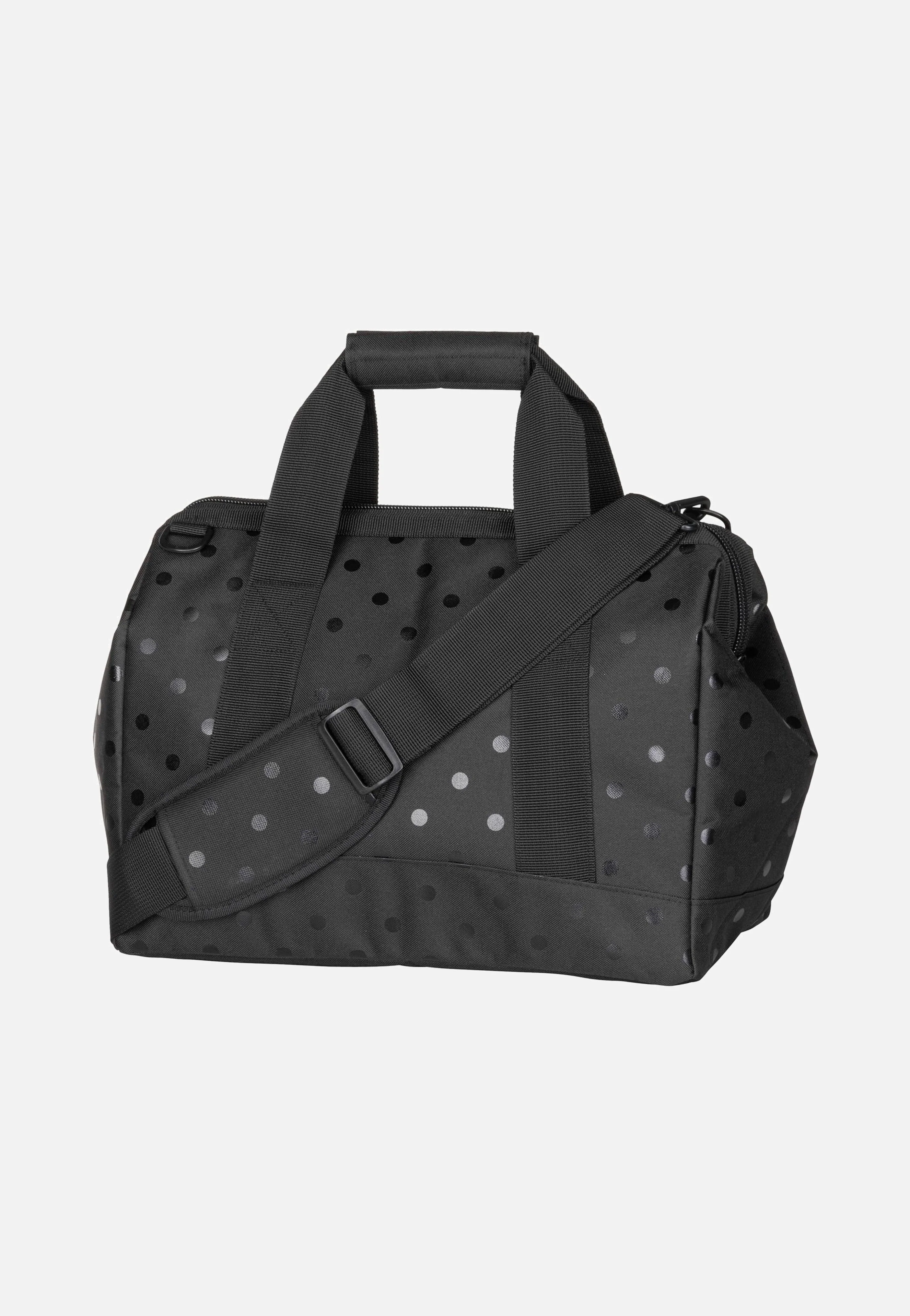 allrounder M Glossy Dots Black - Dufflebag - Image 2