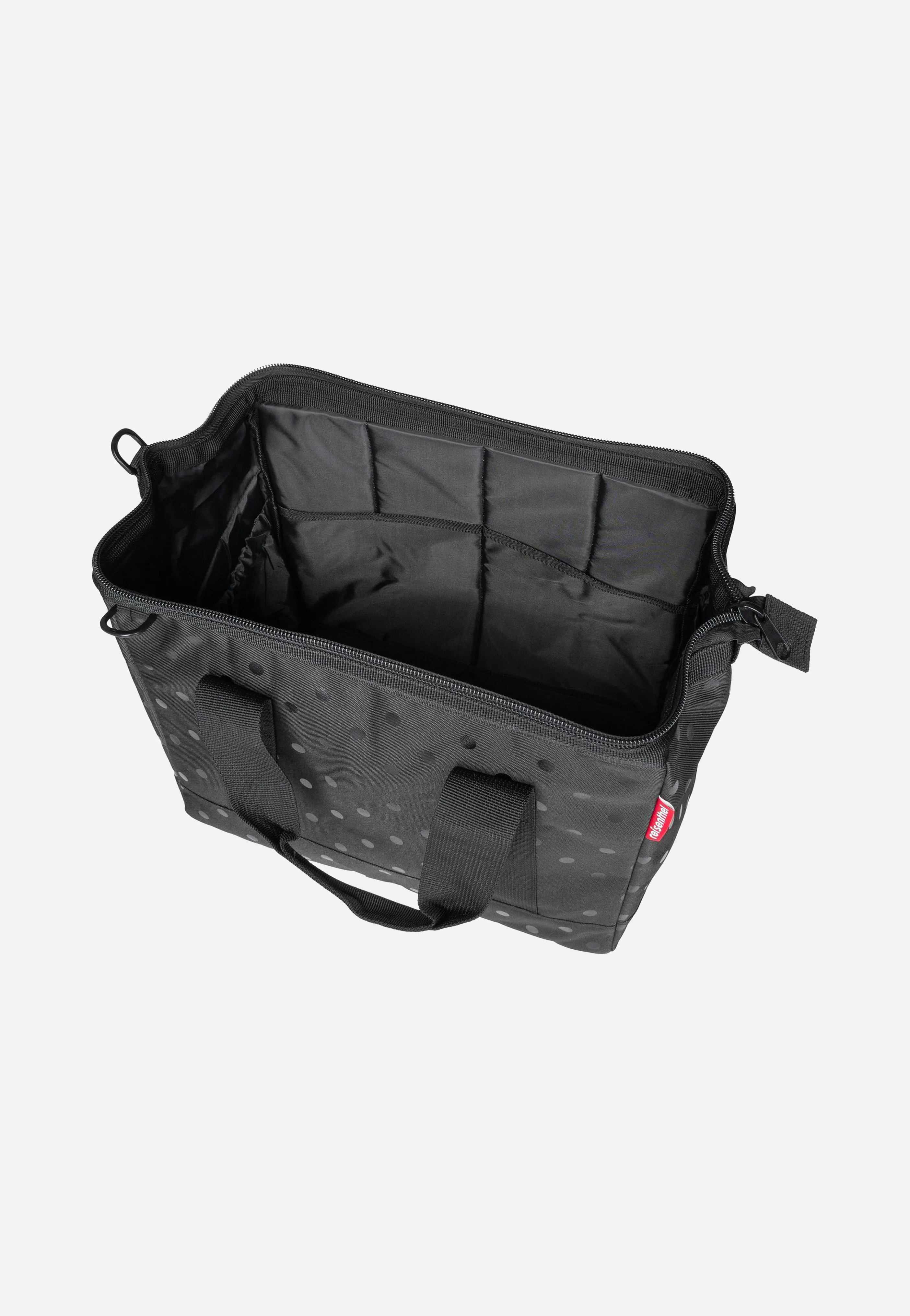 allrounder M Glossy Dots Black - Dufflebag - Image 3