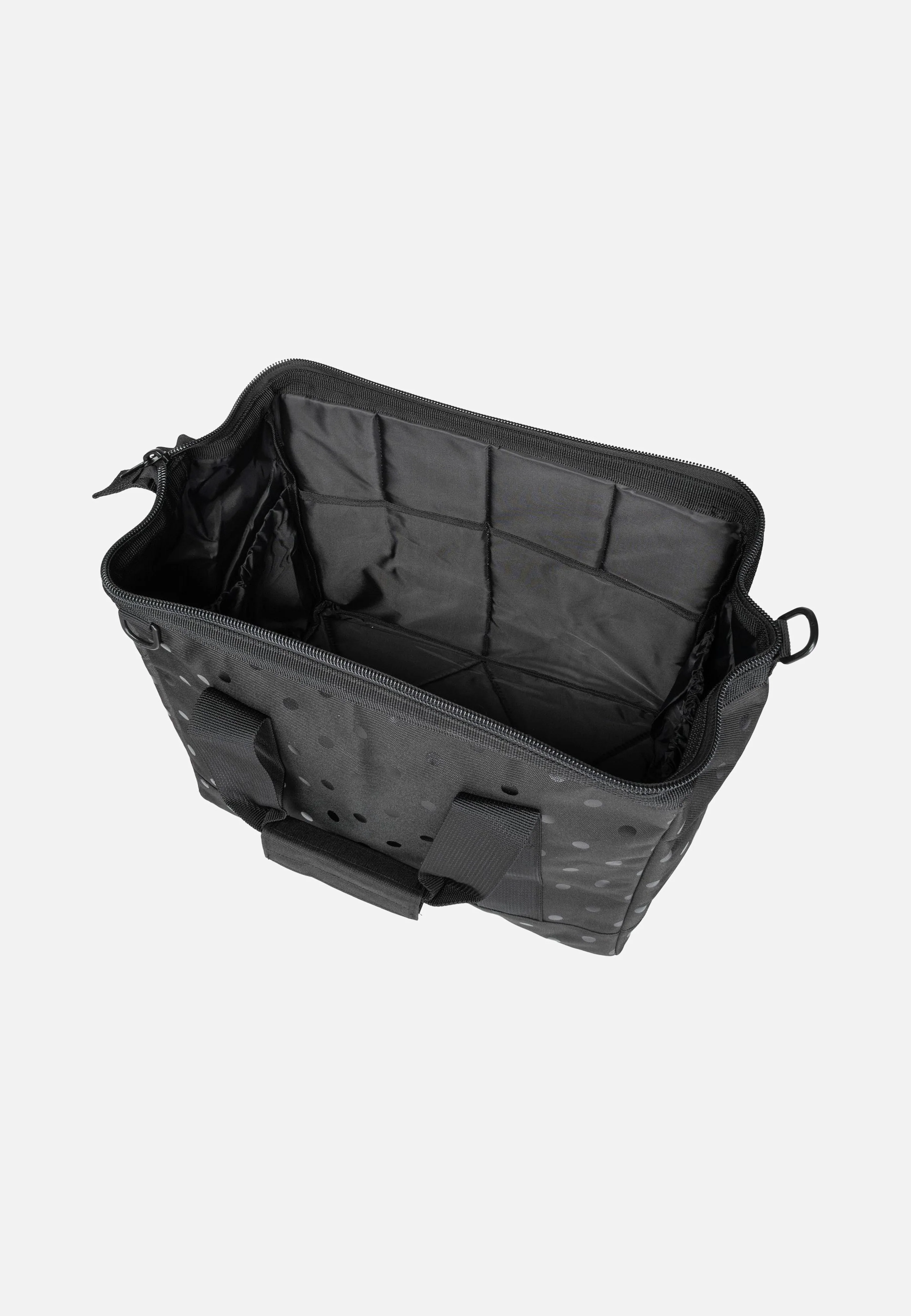allrounder M Glossy Dots Black - Dufflebag - Image 4