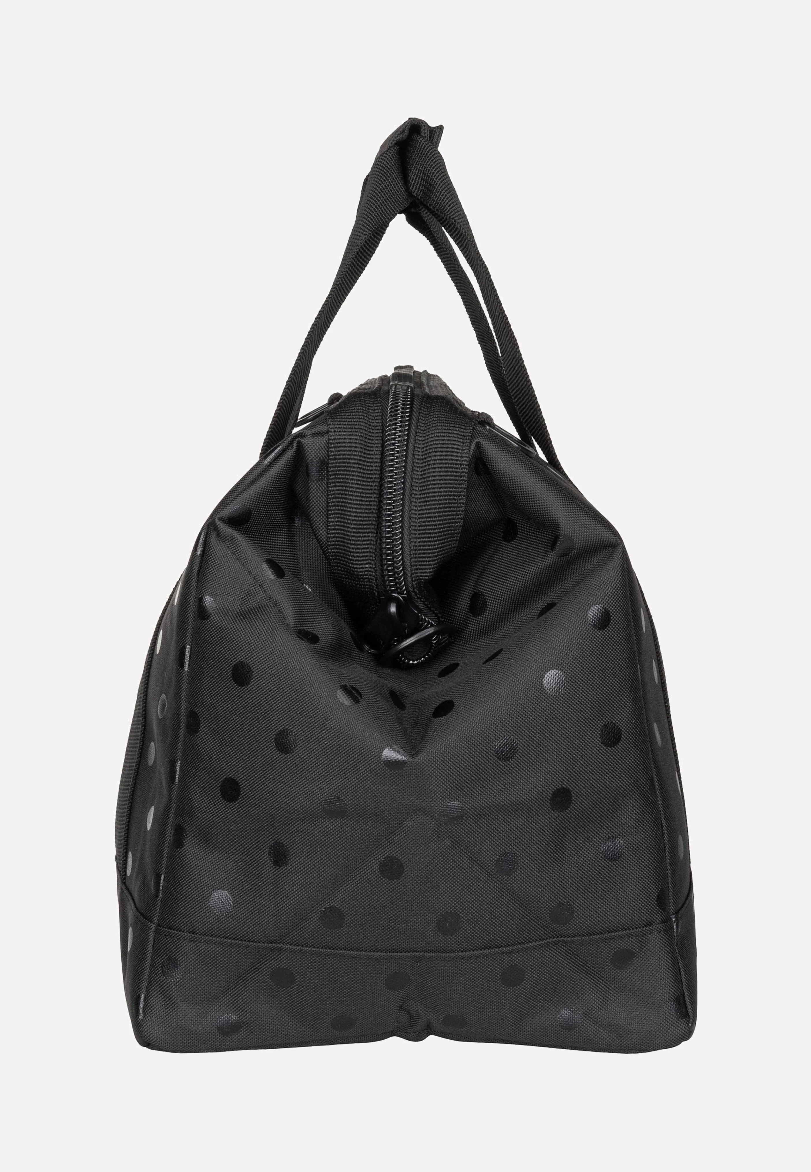 allrounder M Glossy Dots Black - Dufflebag - Image 5