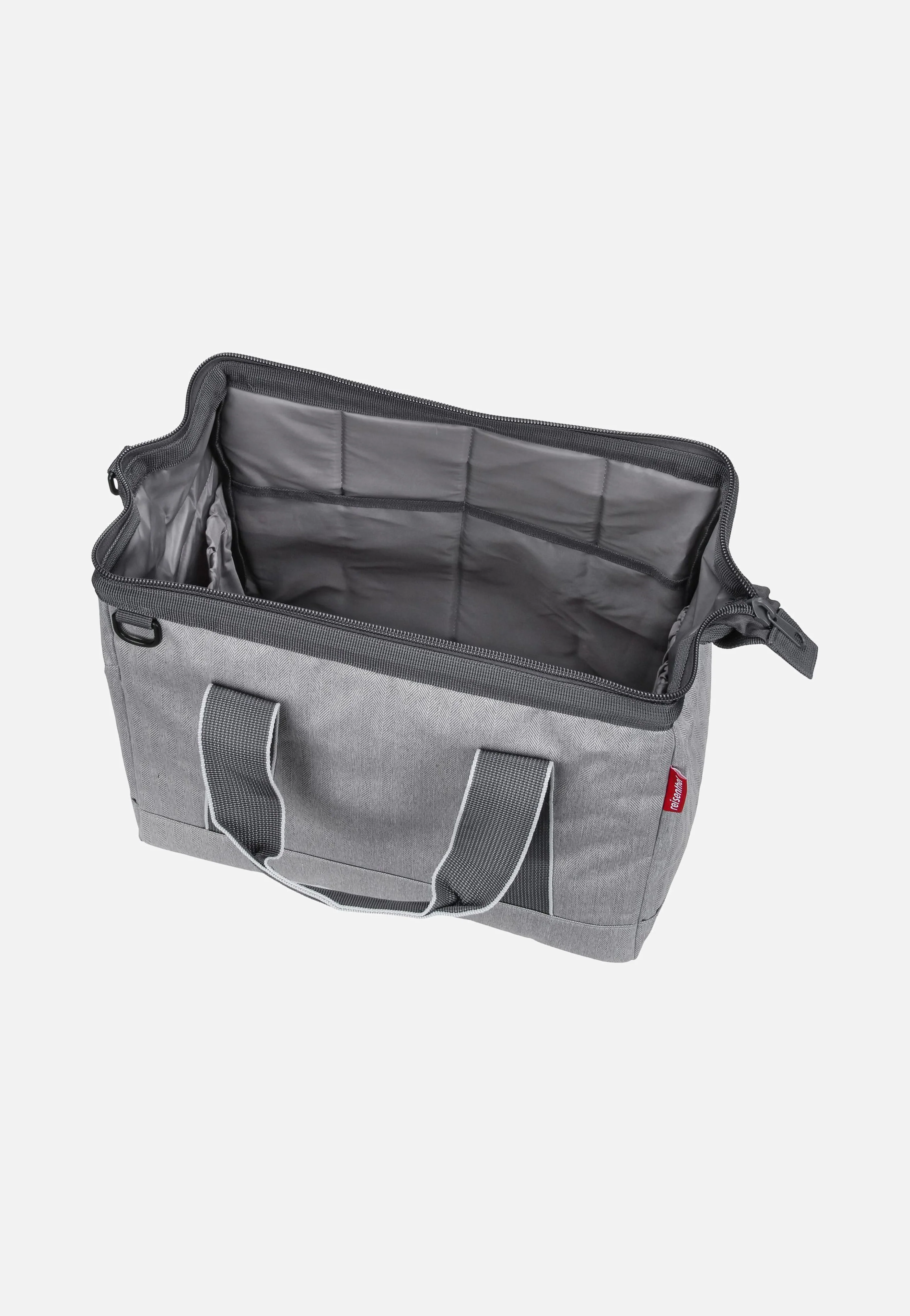 allrounder M Herringbone Grey - Dufflebag - Image 3