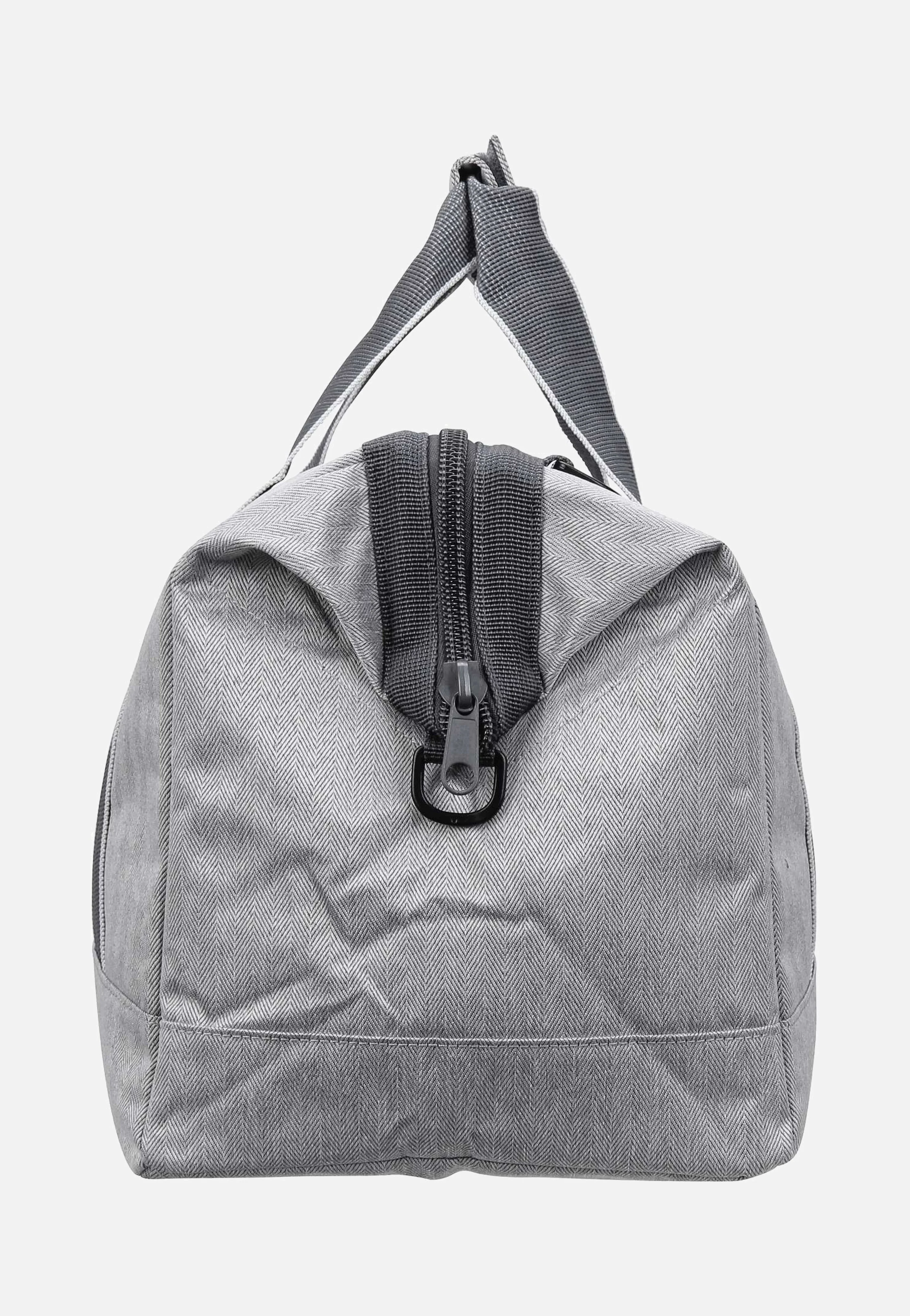 allrounder M Herringbone Grey - Dufflebag - Image 4