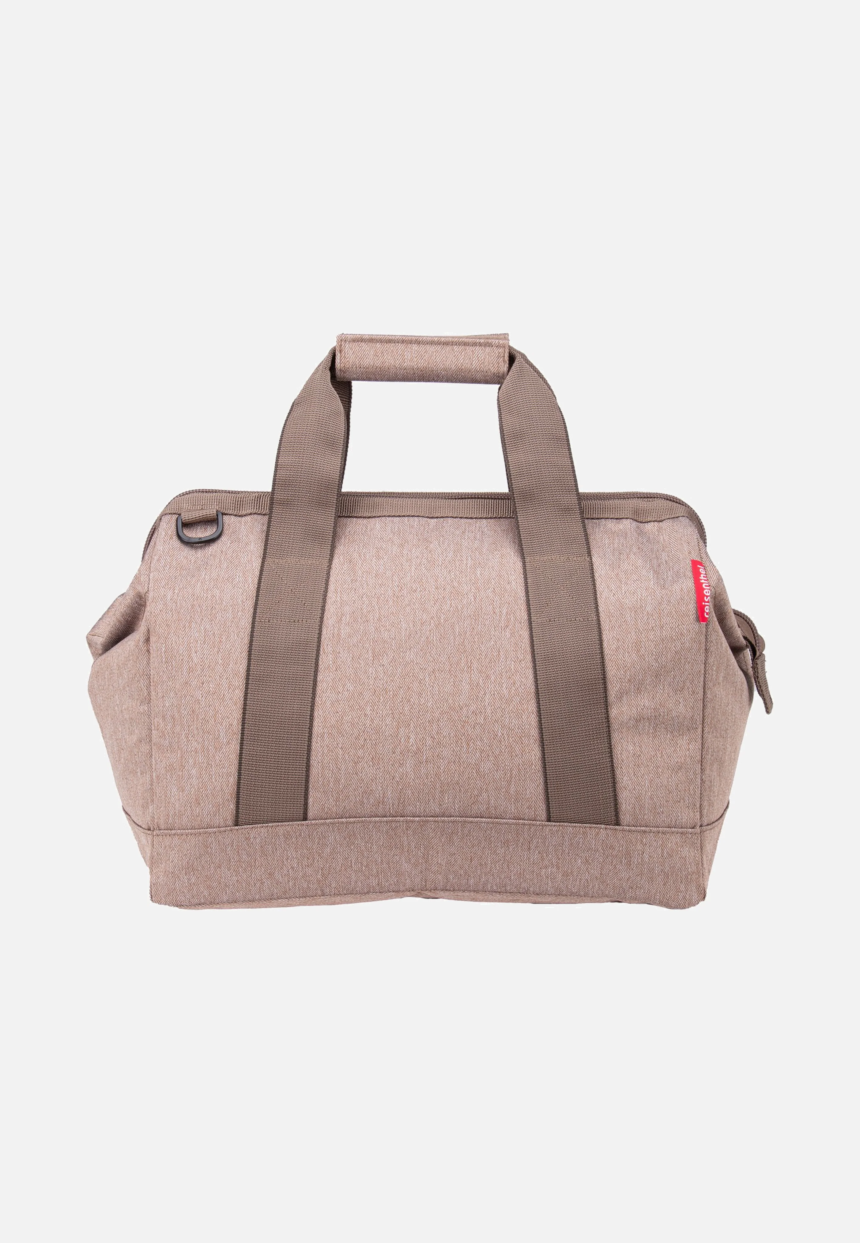 allrounder M Herringbone Mokka - Dufflebag - Image 2