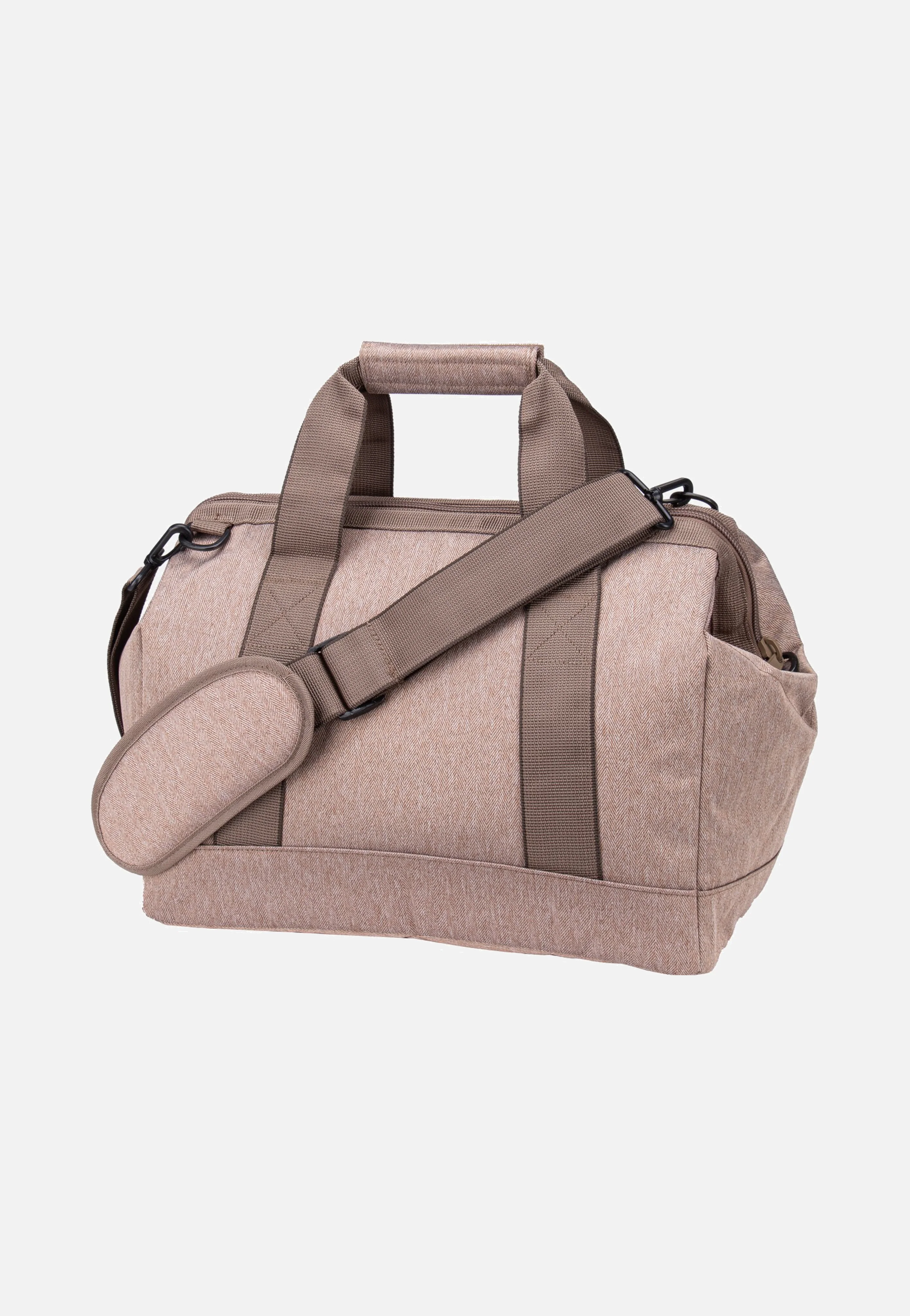 allrounder M Herringbone Mokka - Dufflebag - Image 3