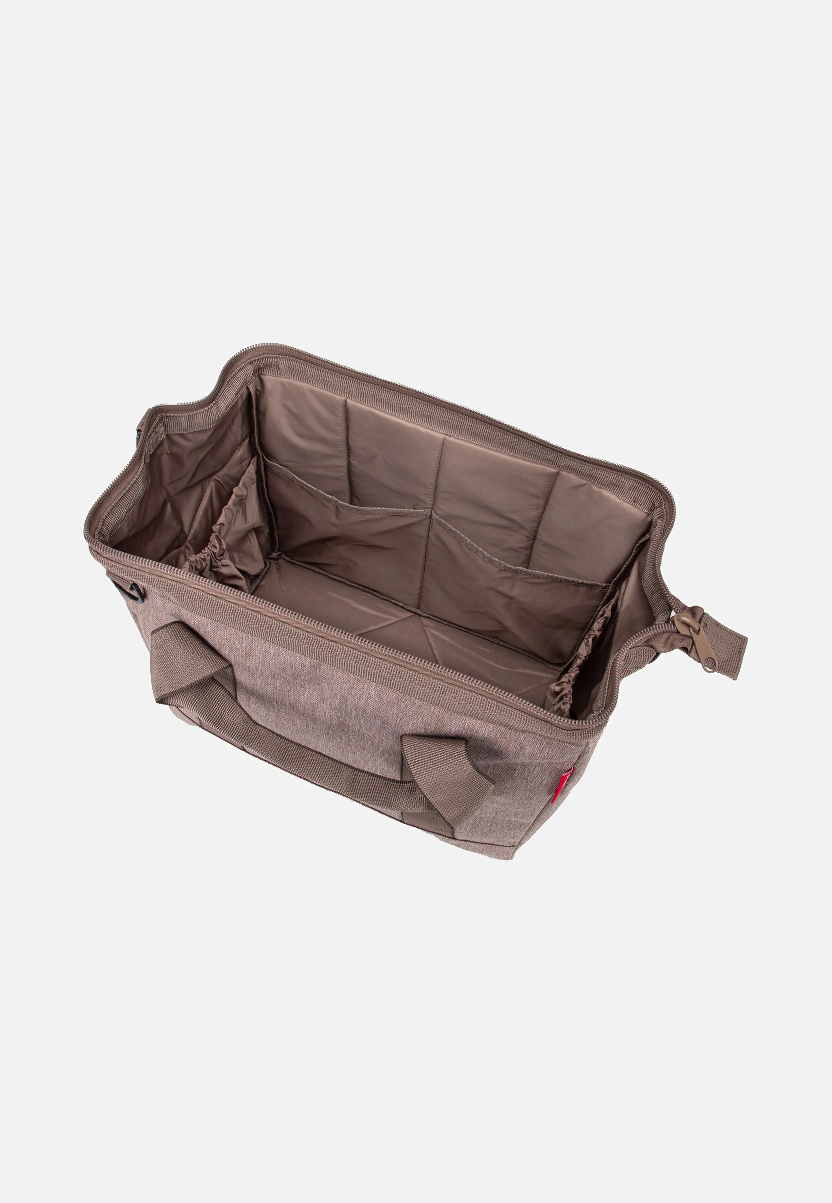 allrounder M Herringbone Mokka - Dufflebag - Image 6