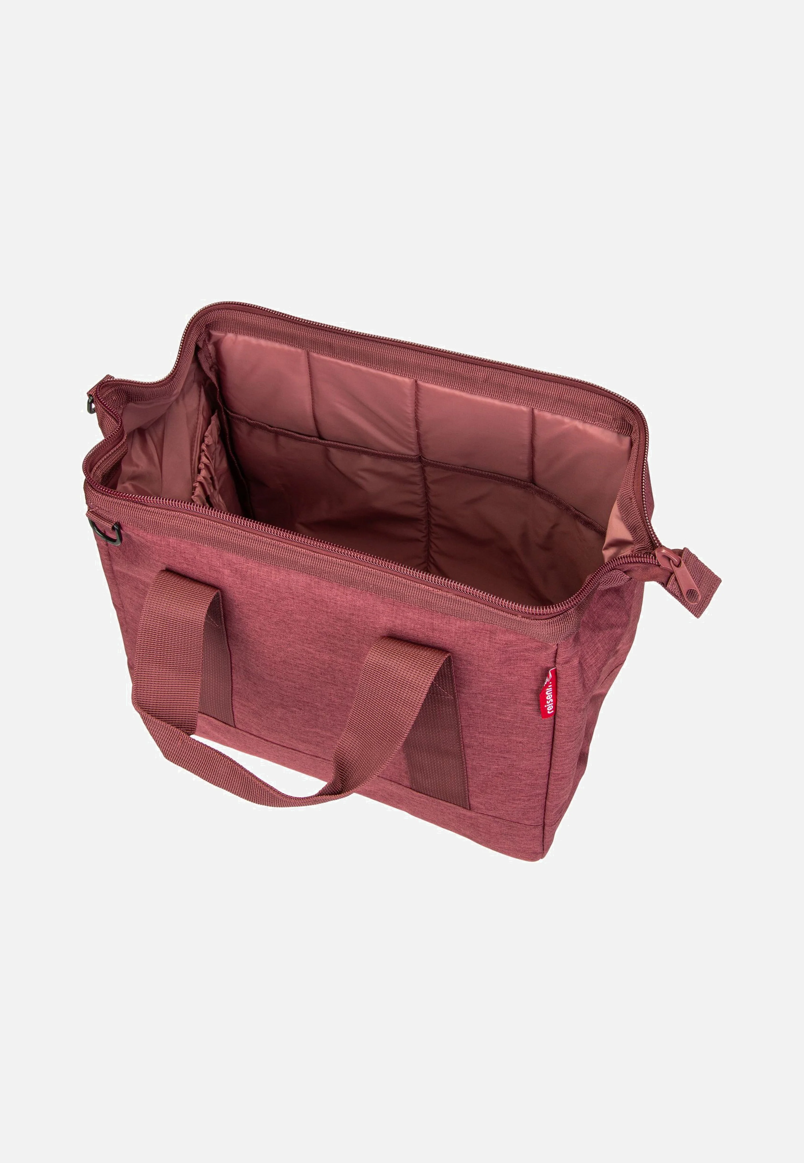 allrounder M Twist Maroon - Dufflebag - Image 4